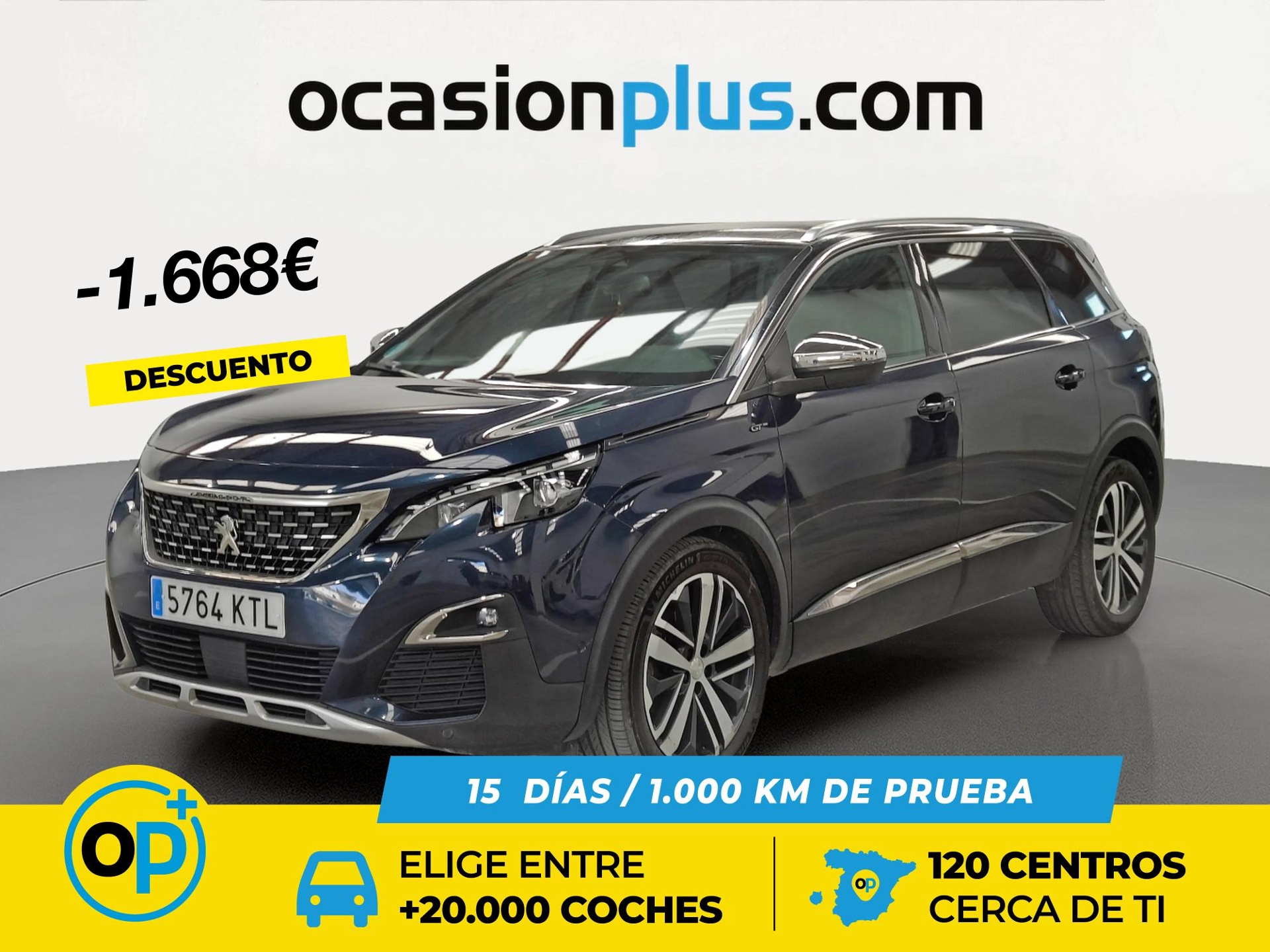 Imagen de PEUGEOT 5008