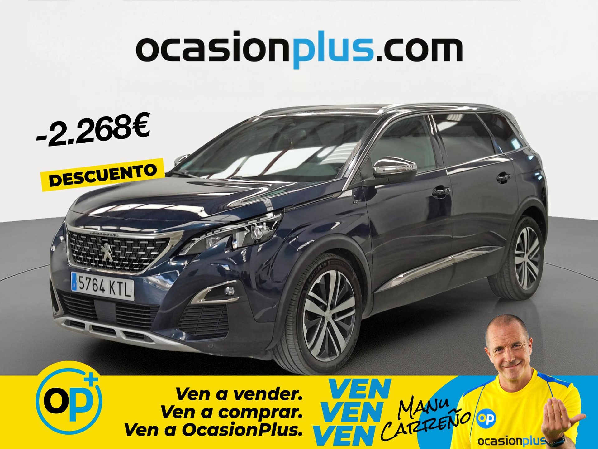 Imagen de PEUGEOT 5008
