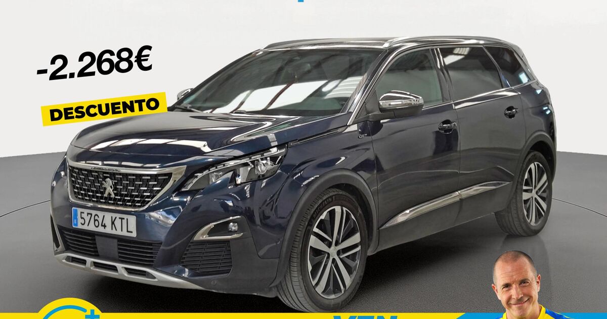 Brugt Peugeot 5008 2.0