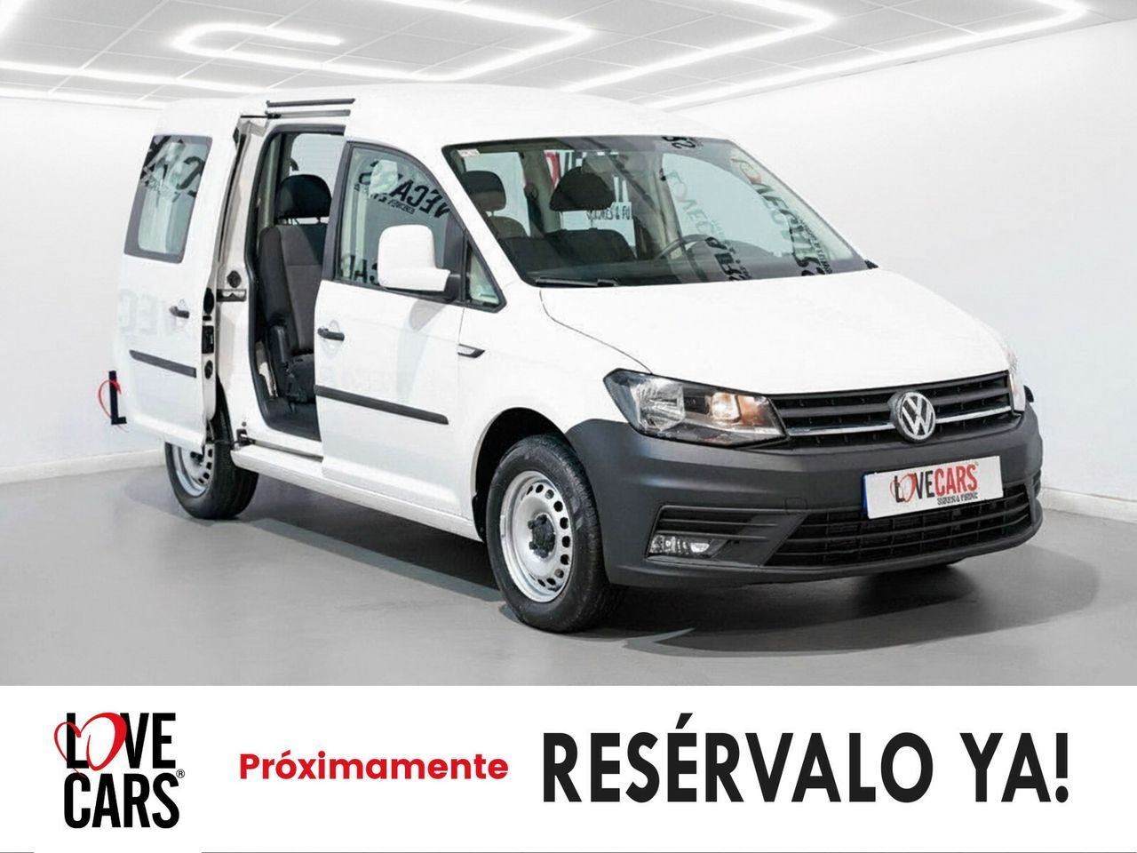 VOLKSWAGEN Caddy (2.0 TDI COMBI BISONESS 75) en Pontevedra