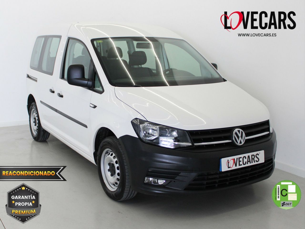 VOLKSWAGEN Caddy (2.0 TDI COMBI BISONESS 75) en Pontevedra