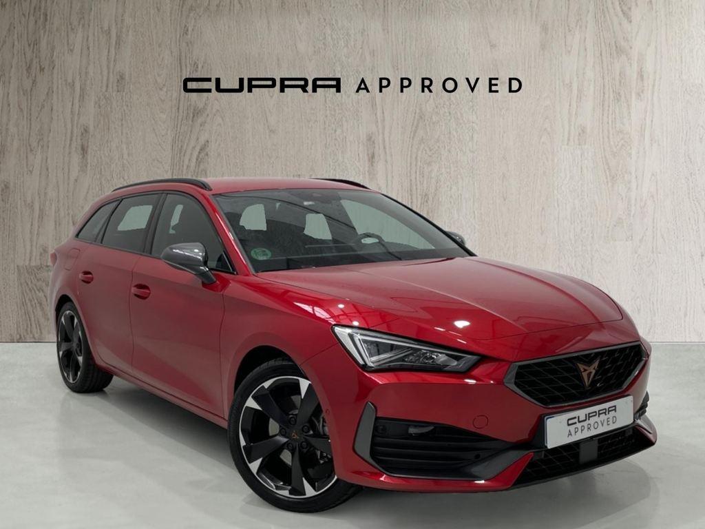CUPRA León (2.0 TSI DSG 140 kW (190 CV)) en Barcelona