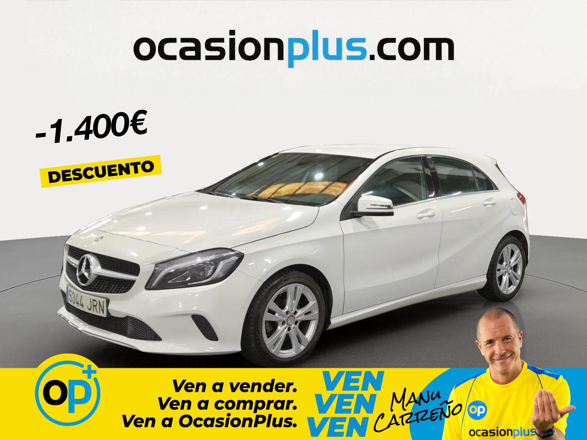 Foto del MERCEDES Clase A A 200d 7G-DCT
