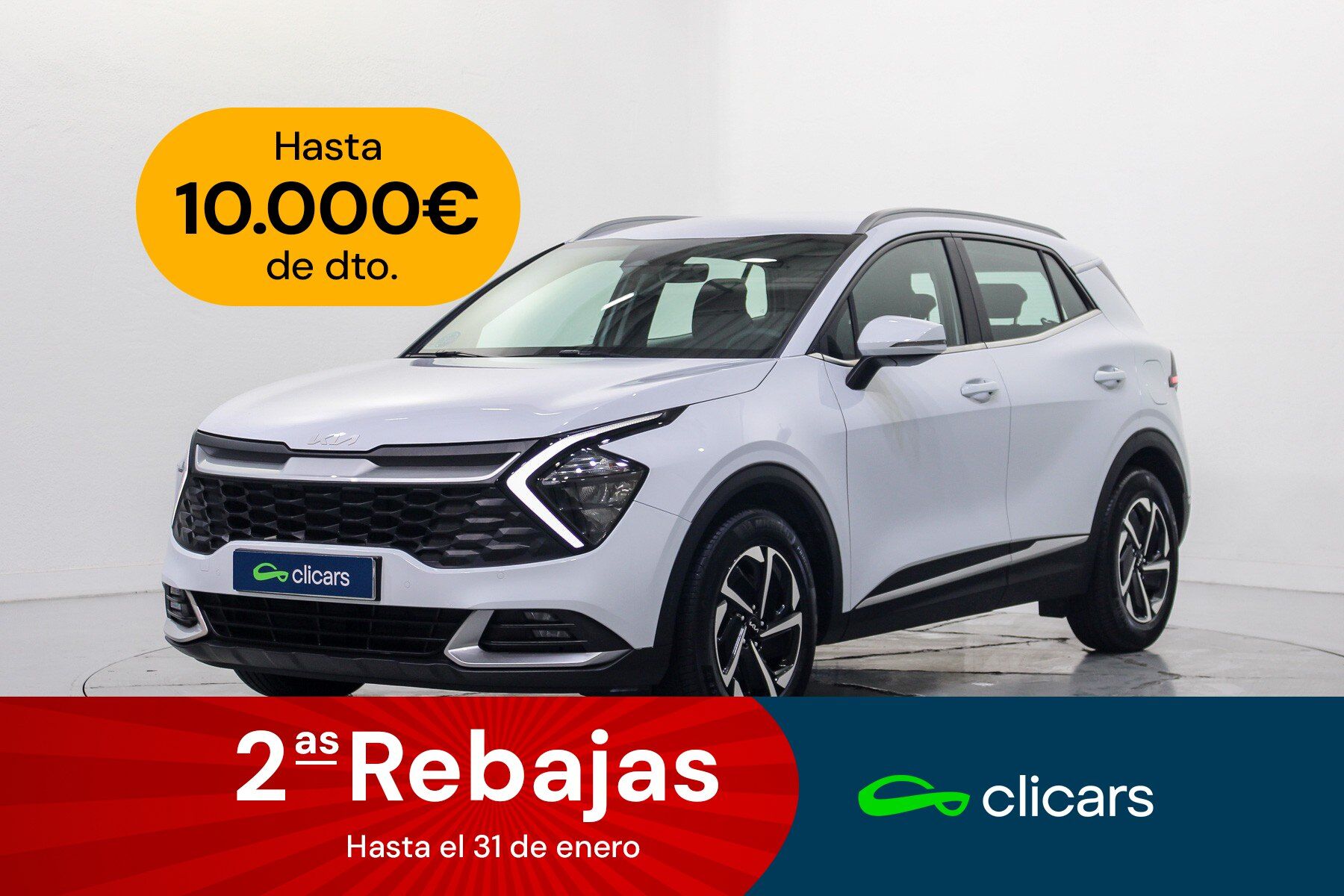 KIA Sportage (Sportage 1.6 T-GDi MHEV Drive 150) en Madrid