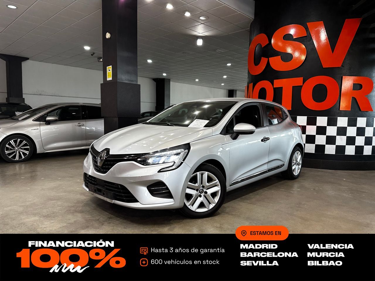 RENAULT Clio (Intens TCe 67 kW (91CV)) en Madrid