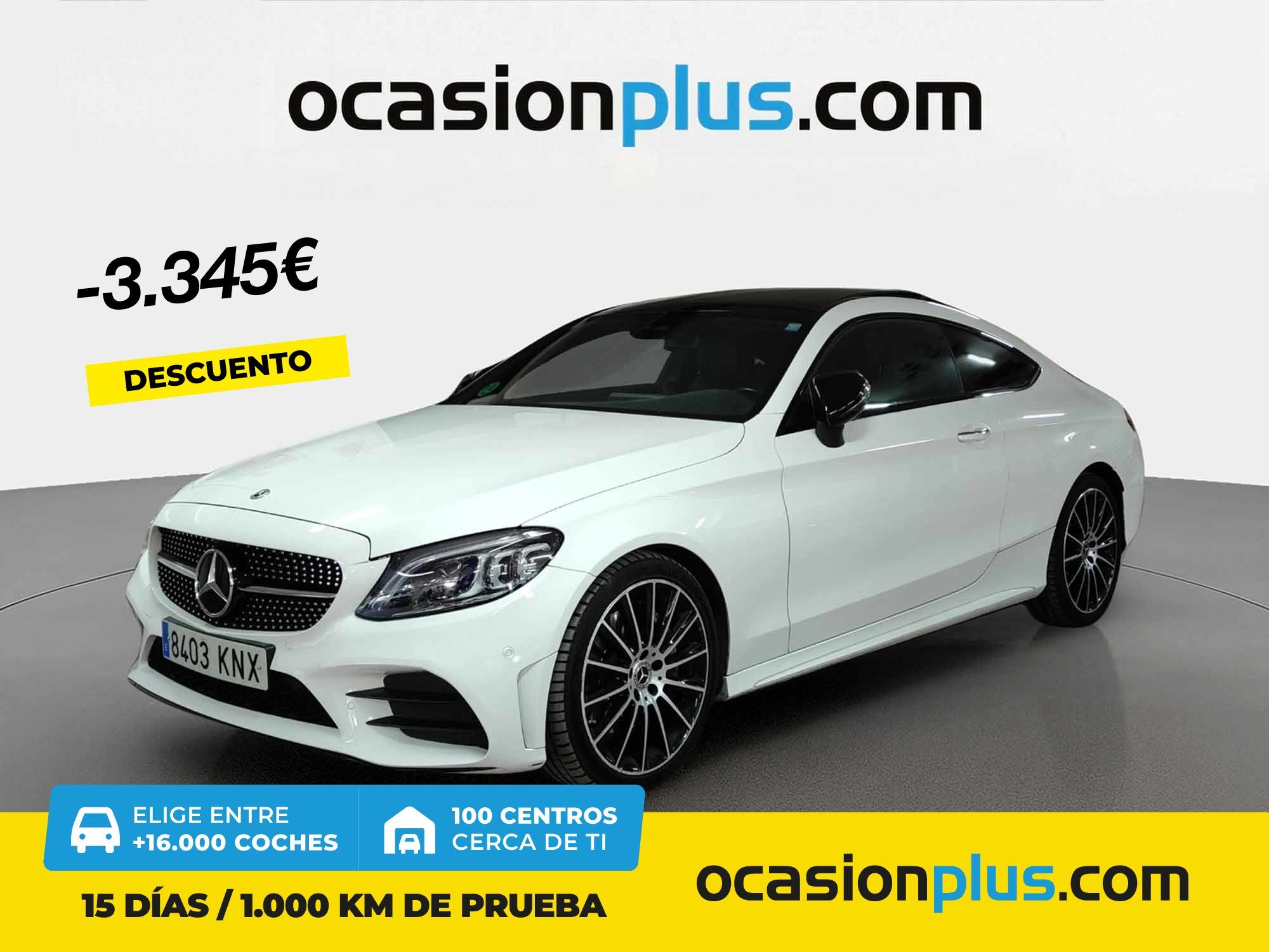 MERCEDES Clase C (C Coupe 300 190 kW (258 CV)) en Madrid
