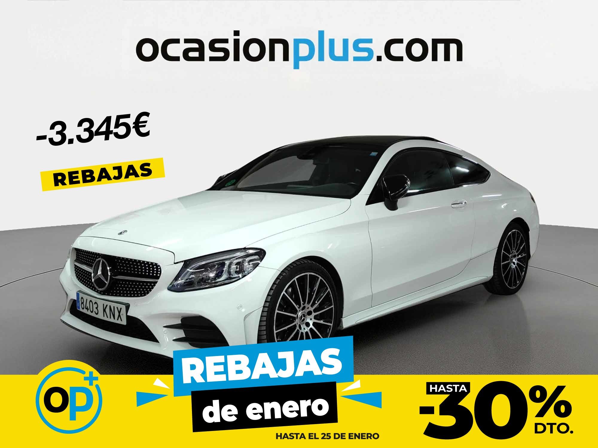 MERCEDES Clase C (C Coupe 300 190 kW (258 CV)) en Madrid