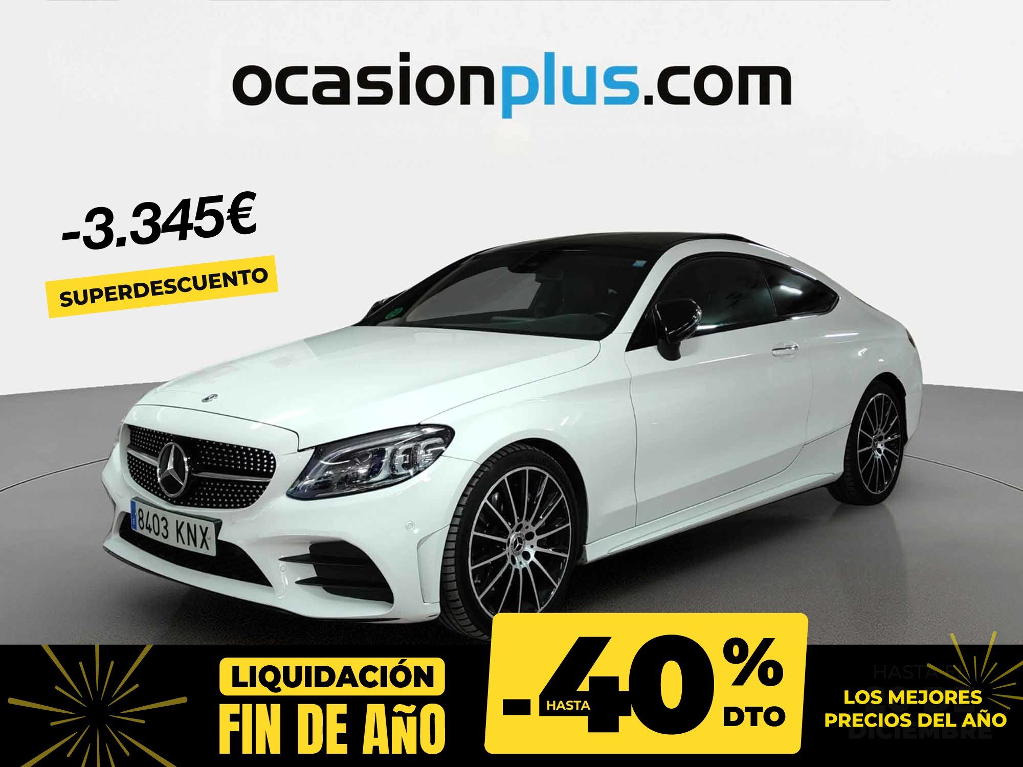 MERCEDES Clase C (C Coupe 300 190 kW (258 CV)) en Madrid