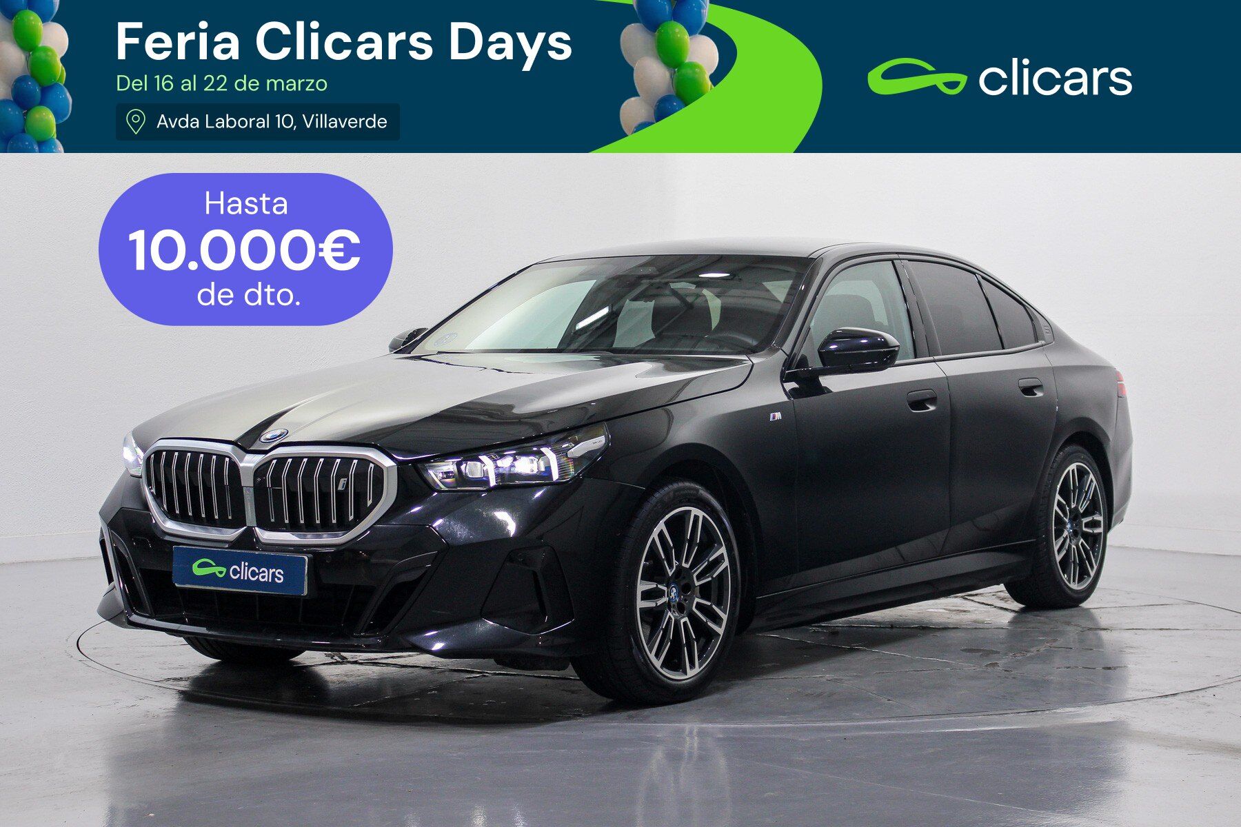 Foto del BMW Serie 5 i5 eDrive40 M Sport Pro