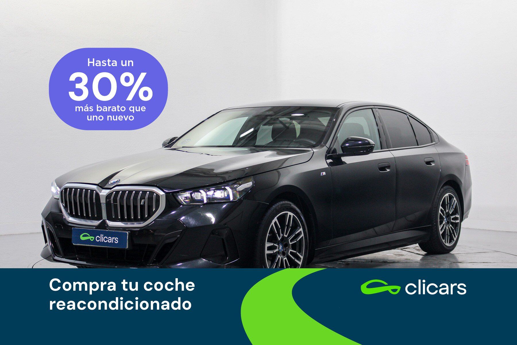 BMW Serie 5 (i5 eDrive40 M Sport) en Madrid