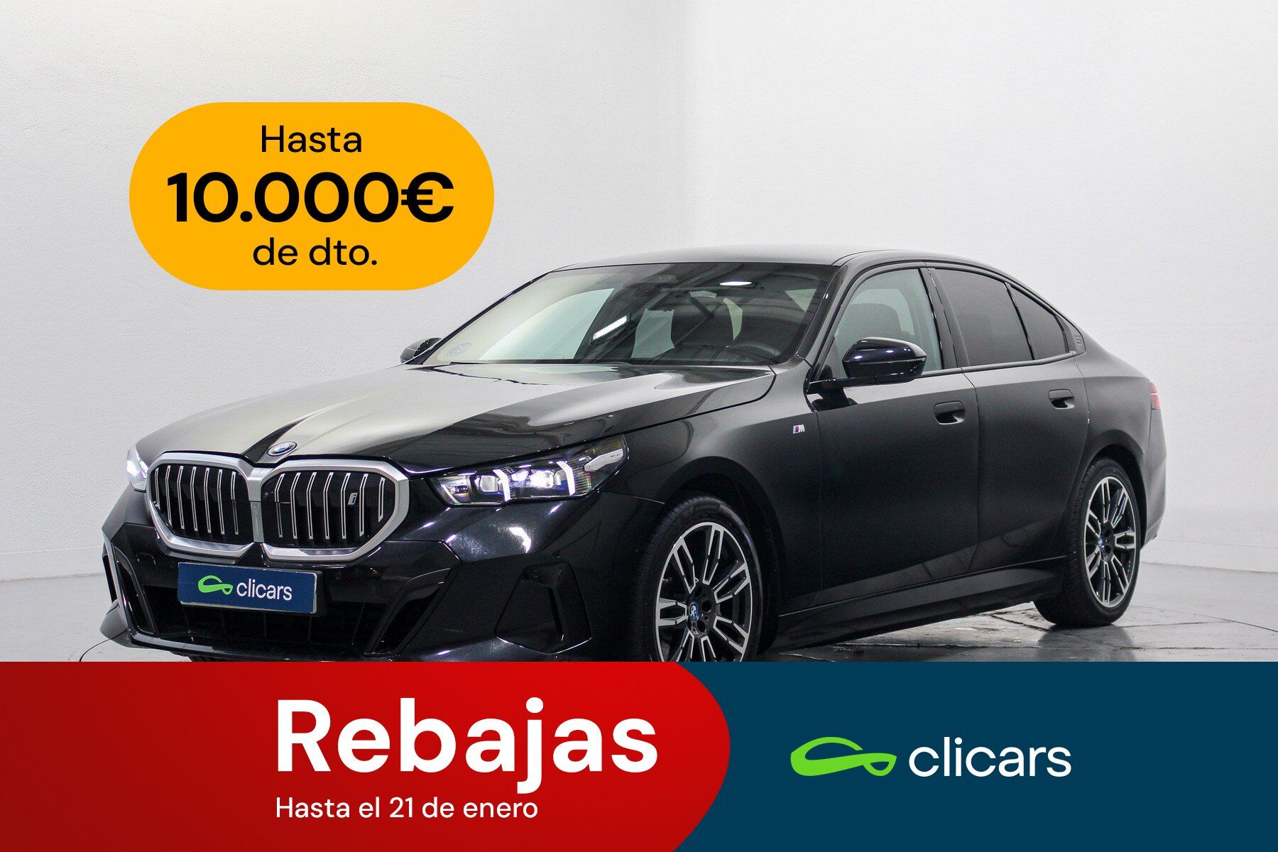 BMW Serie 5 (i5 eDrive40 M Sport) en Madrid