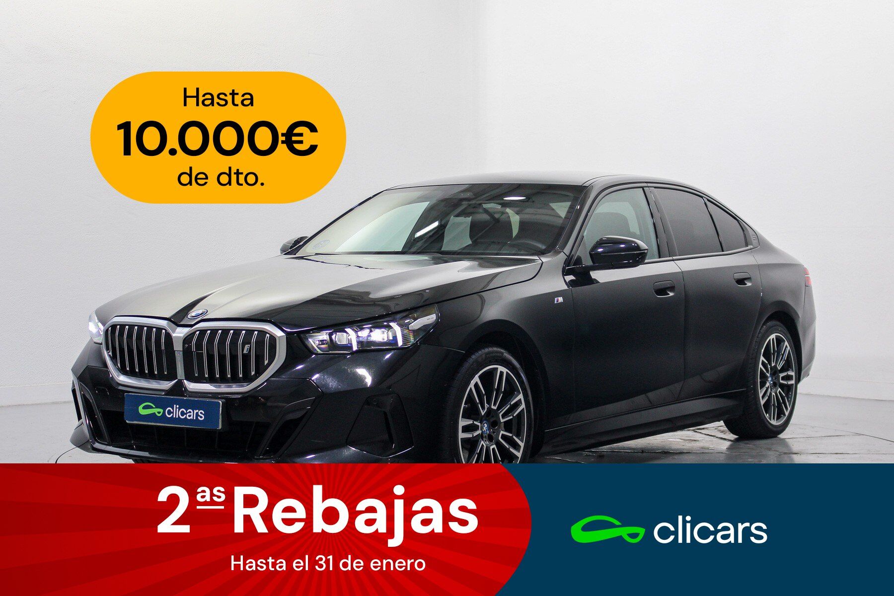 BMW Serie 5 (i5 eDrive40 M Sport) en Madrid
