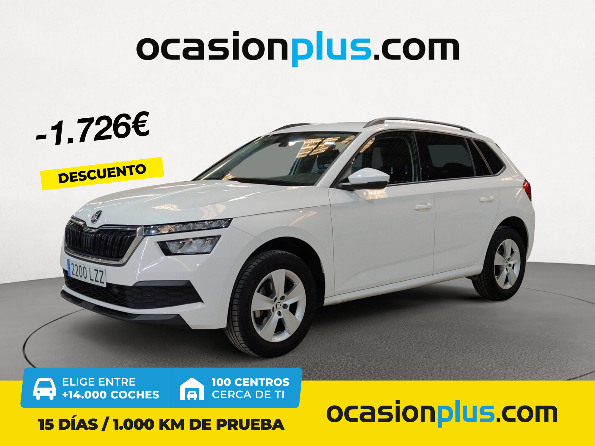 SKODA Kamiq (1.0 TSI Active 70 kW (95 CV)) en Madrid