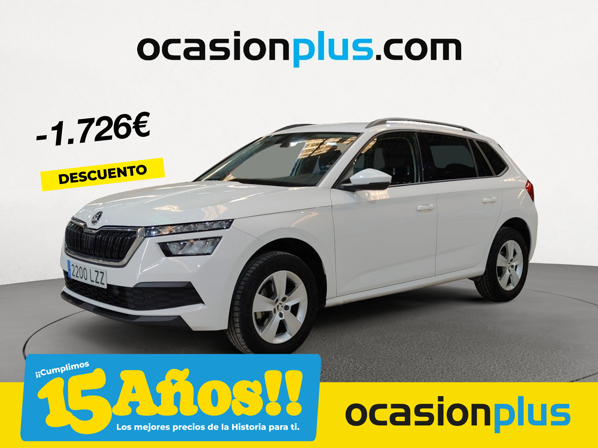 SKODA Kamiq (1.0 TSI Active 70 kW (95 CV)) en Madrid