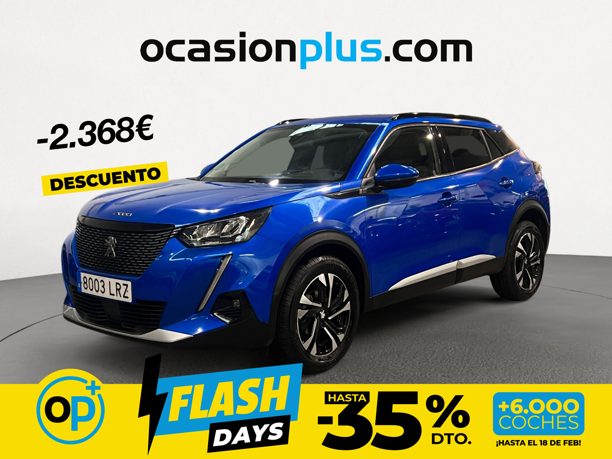 Foto del PEUGEOT 2008 1.2 PureTech S&S Allure Pack 130