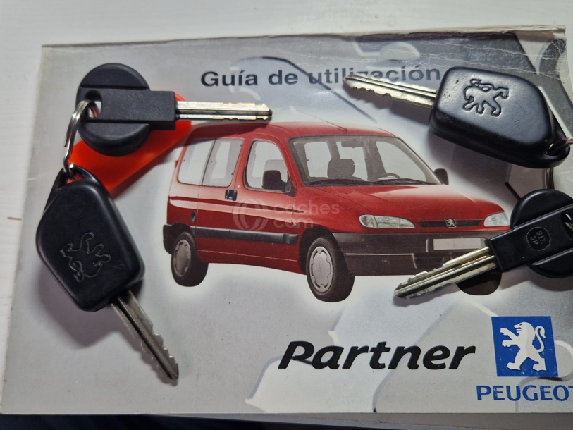 Foto del PEUGEOT Partner 1.9D Combiespace