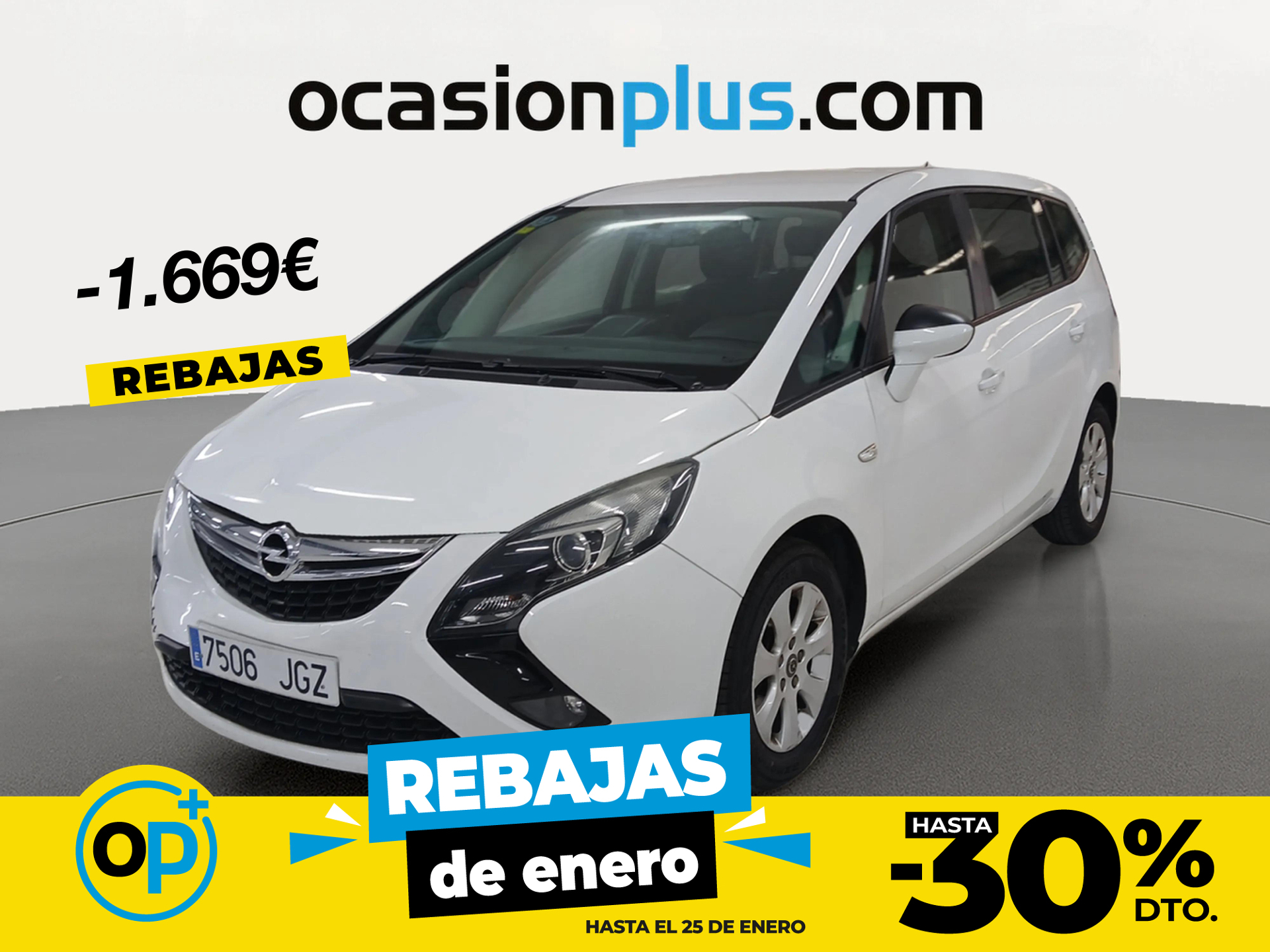 Imagen de OPEL Zafira