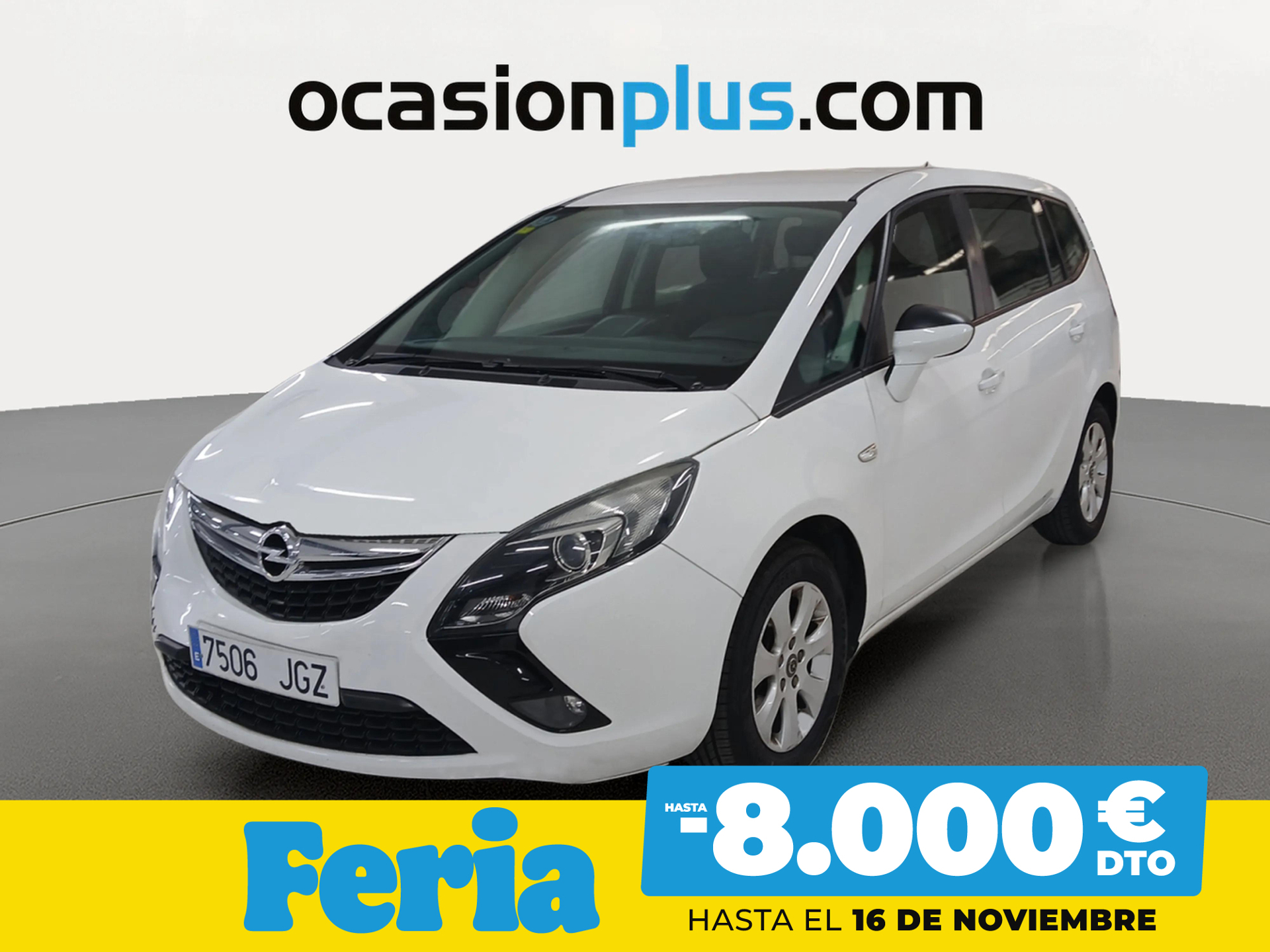 Imagen de OPEL Zafira