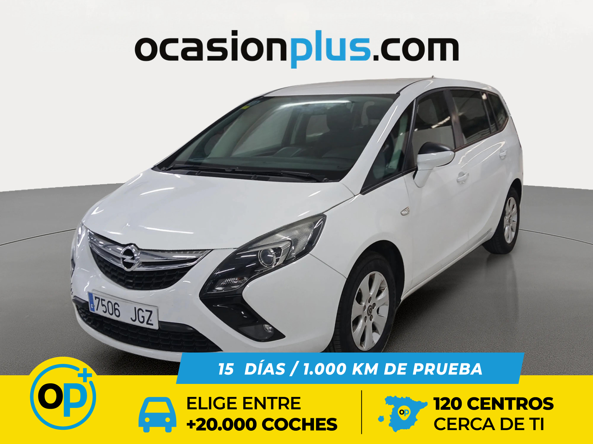 Imagen de OPEL Zafira