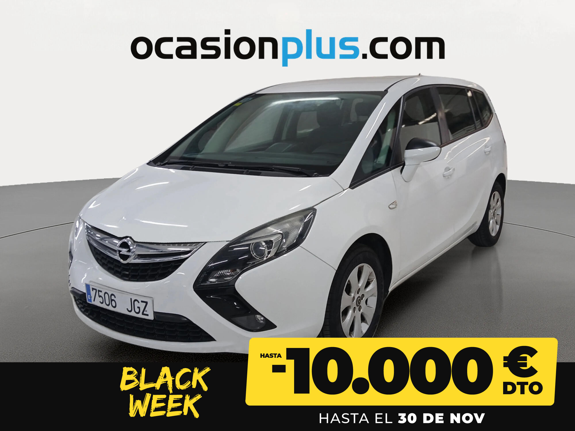 OPEL Zafira (2.0 CDTi Expression 96 kW (130 CV)) en Madrid