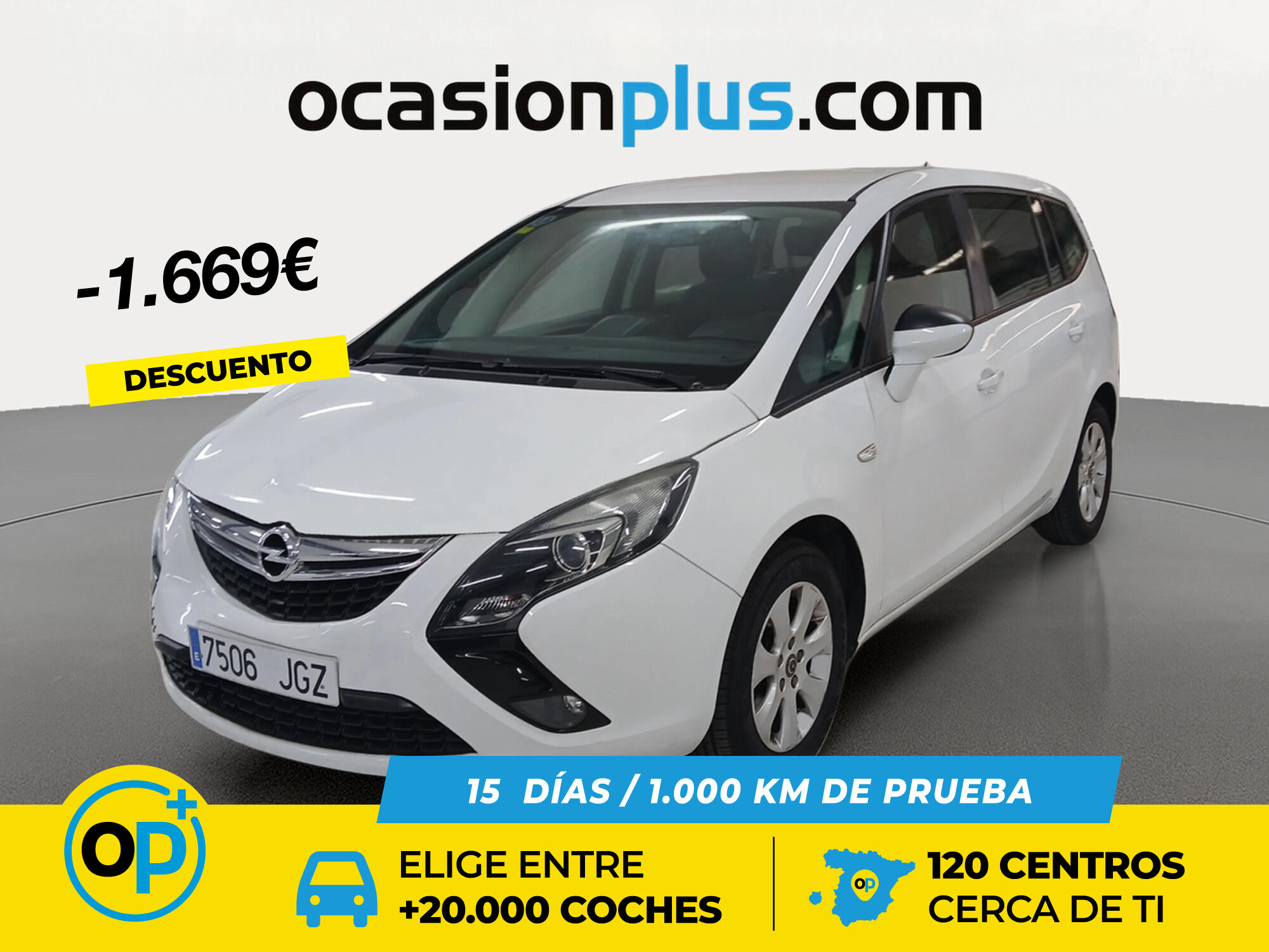 OPEL Zafira (2.0 CDTi Expression 96 kW (130 CV)) en Madrid