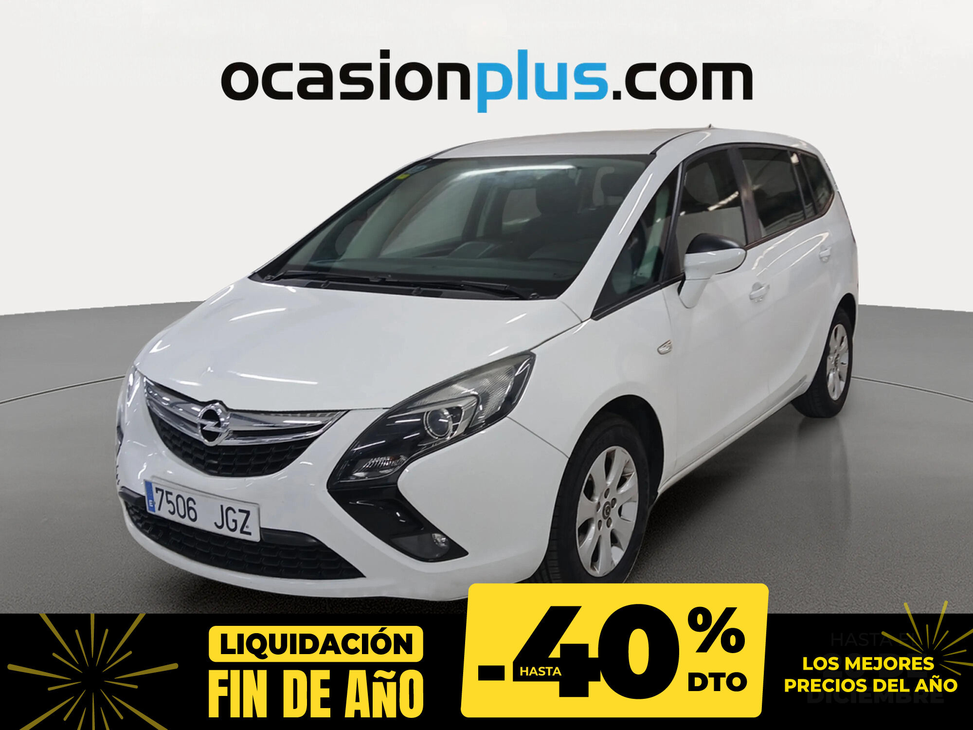 OPEL Zafira (2.0 CDTi Expression 96 kW (130 CV)) en Madrid