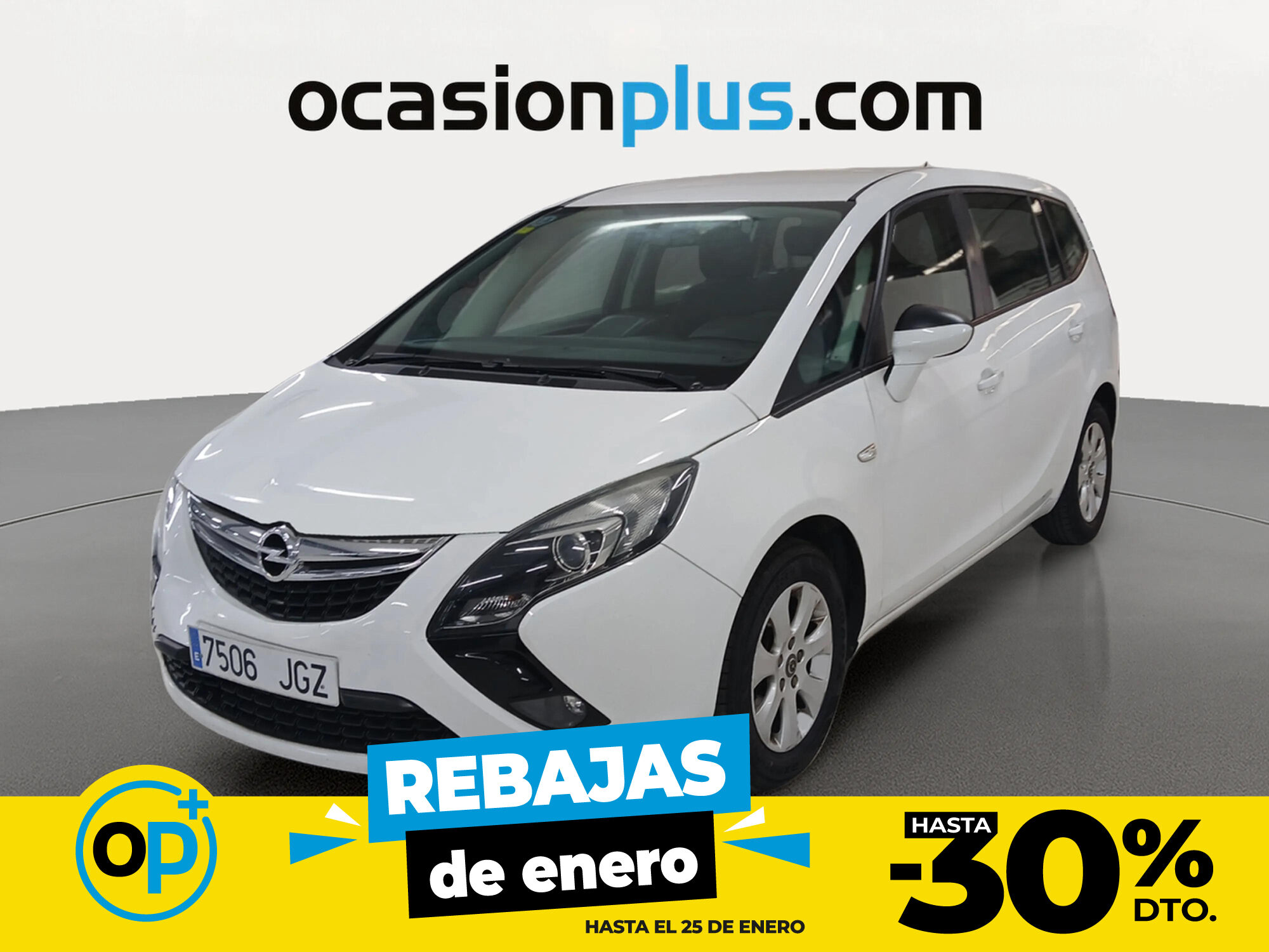 Foto del OPEL Zafira Tourer 1.6CDTi S-S Expression 120
