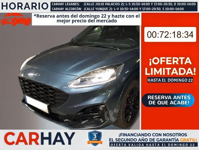 Foto del FORD Kuga 2.5 Duratec PHEV ST-Line X 4x2
