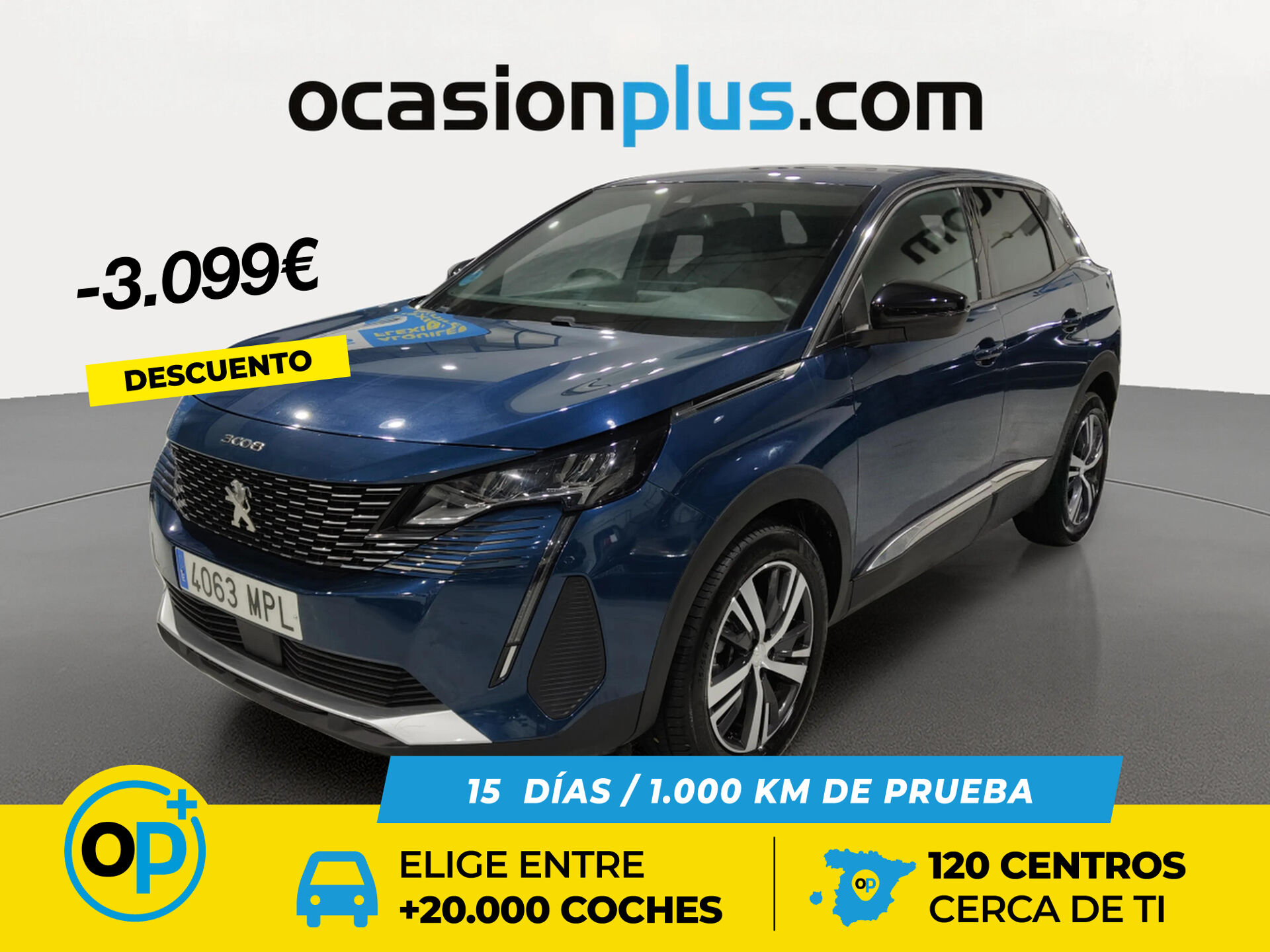 Imagen 1 de PEUGEOT 3008
