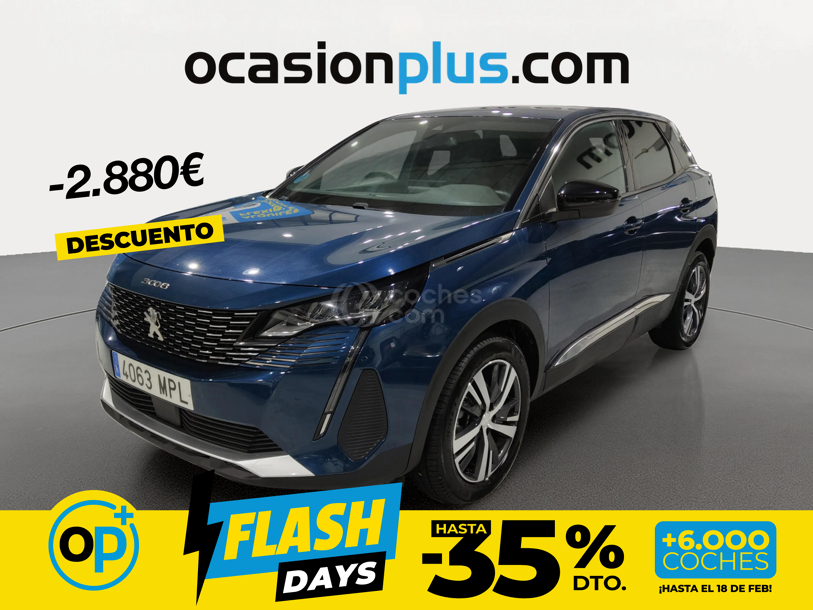 Foto del PEUGEOT 3008 1.2 S&S PureTech Allure Pack 130