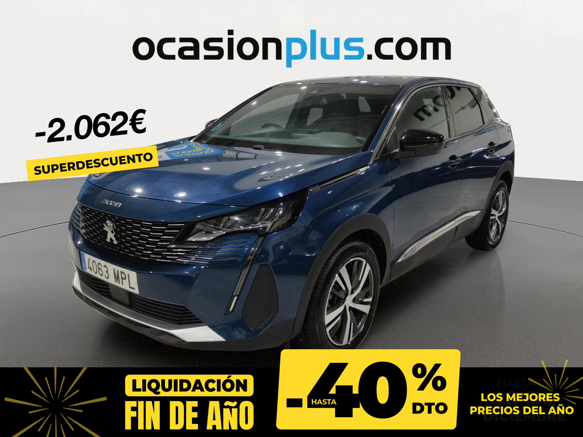 Imagen de PEUGEOT 3008