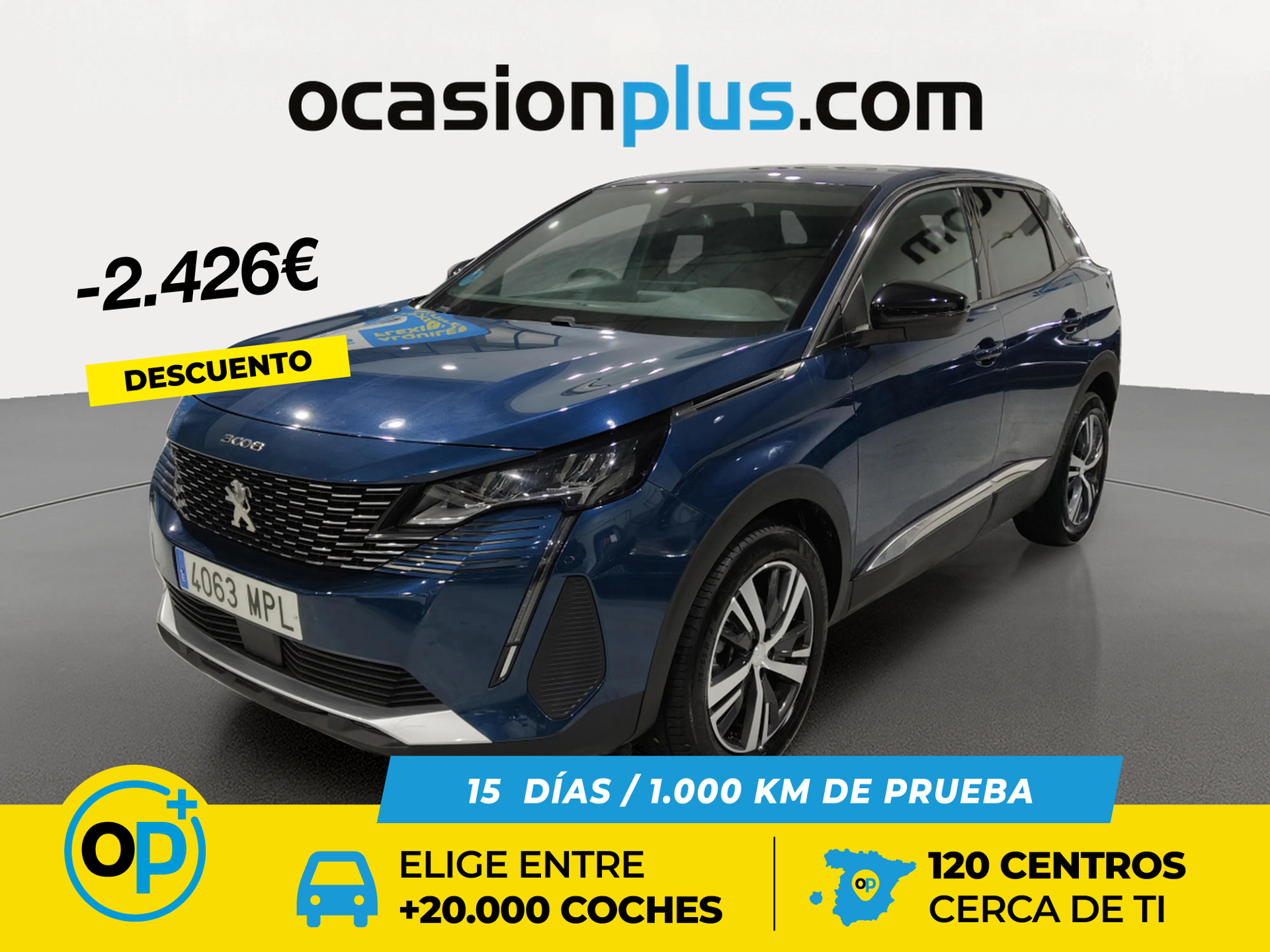 Imagen de PEUGEOT 3008