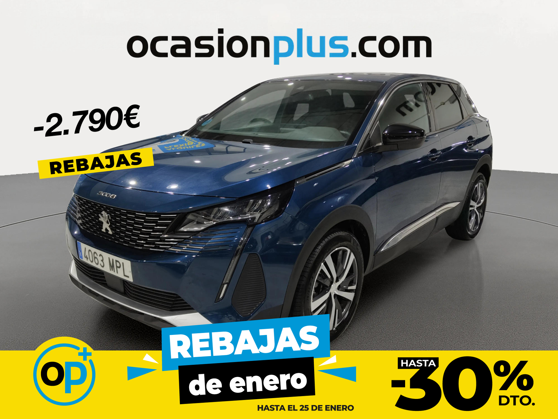 Imagen de PEUGEOT 3008