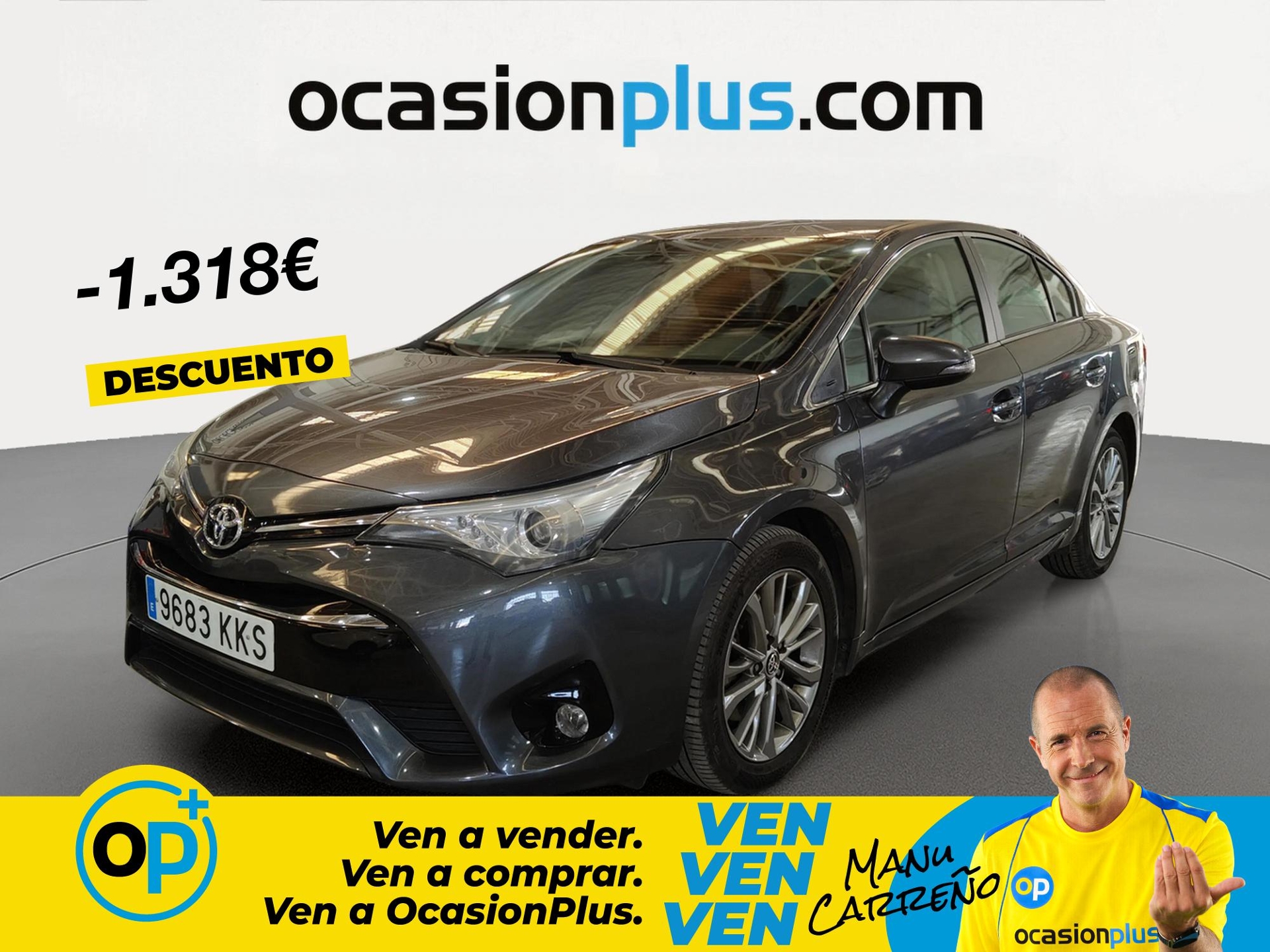 Imagen de TOYOTA Avensis