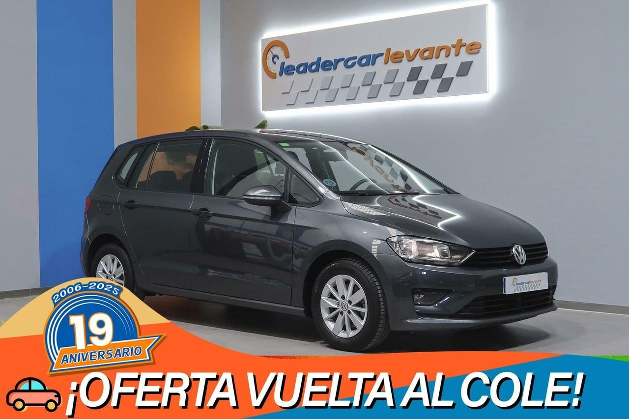 VOLKSWAGEN Golf (SPORTSVAN EDITION 1.6 TDI 115CV) en Valencia