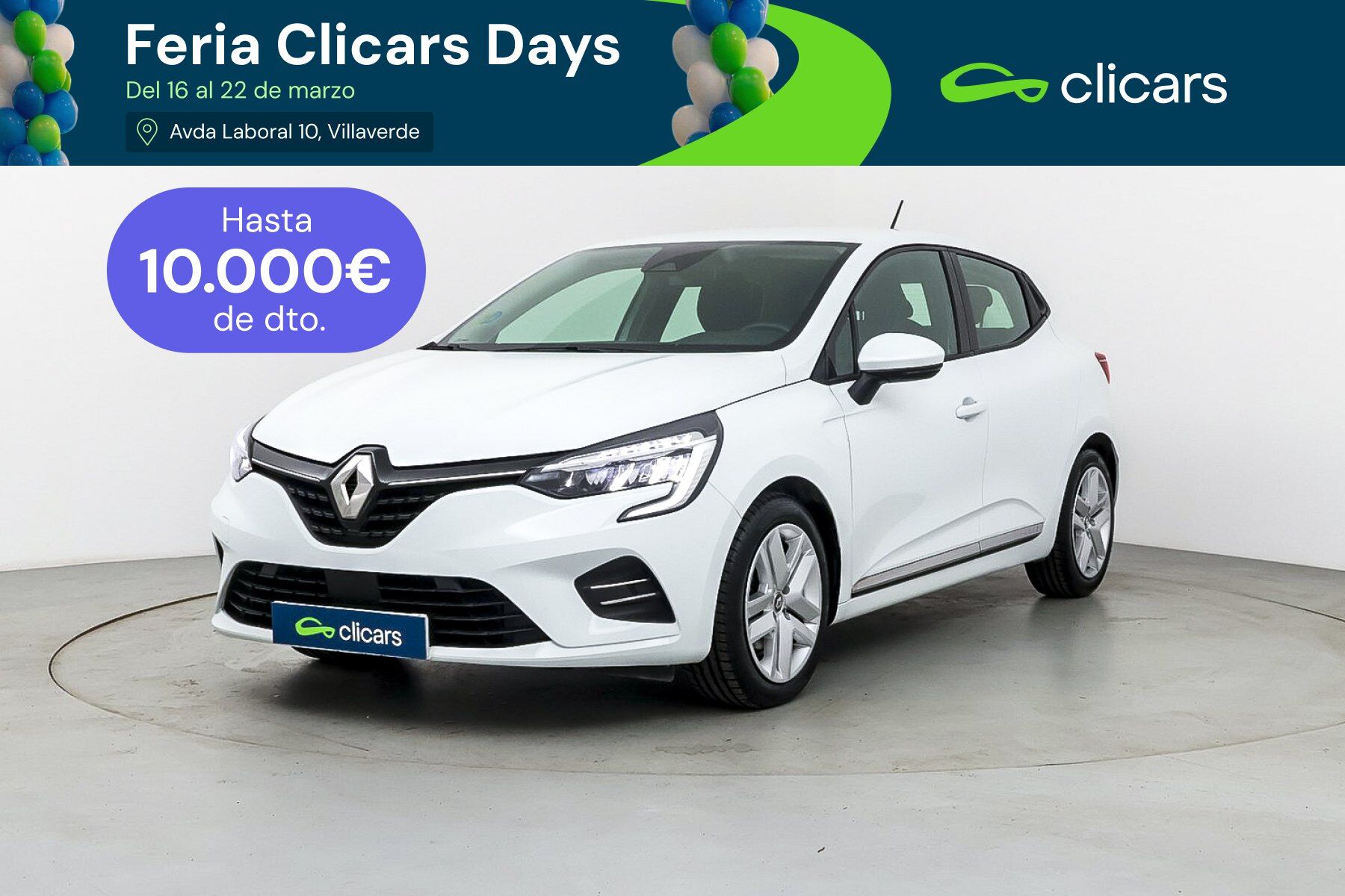 Foto del RENAULT Clio E-TECH Híbrido Zen 103kW