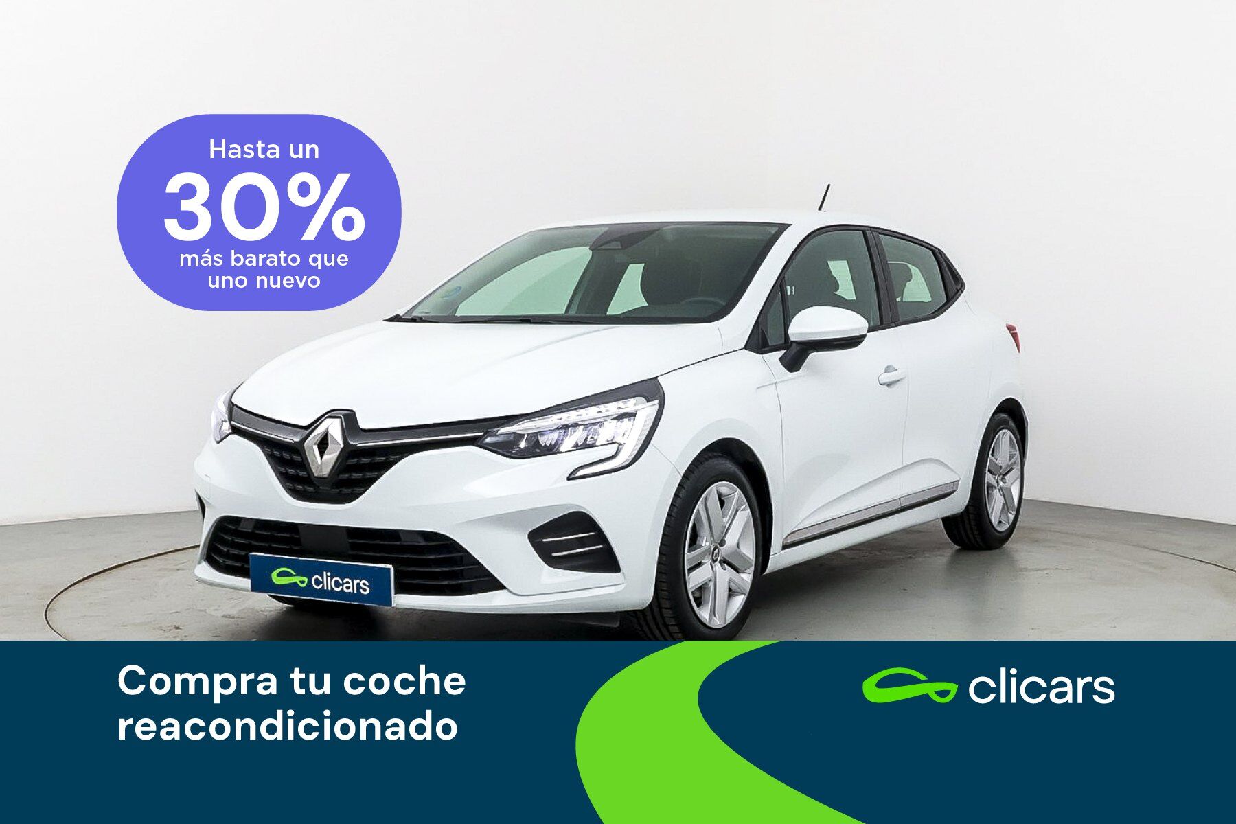 Foto del RENAULT Clio E-TECH Híbrido Zen 103kW