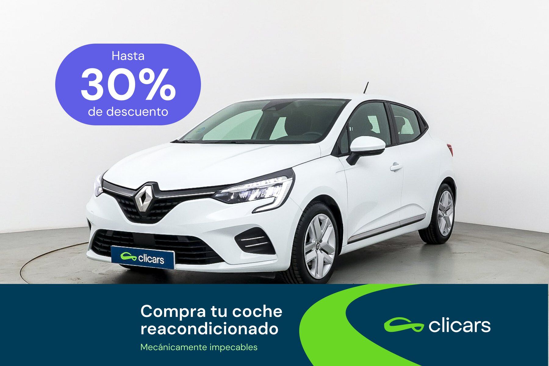 Foto del RENAULT Clio E-TECH Híbrido Zen 103kW