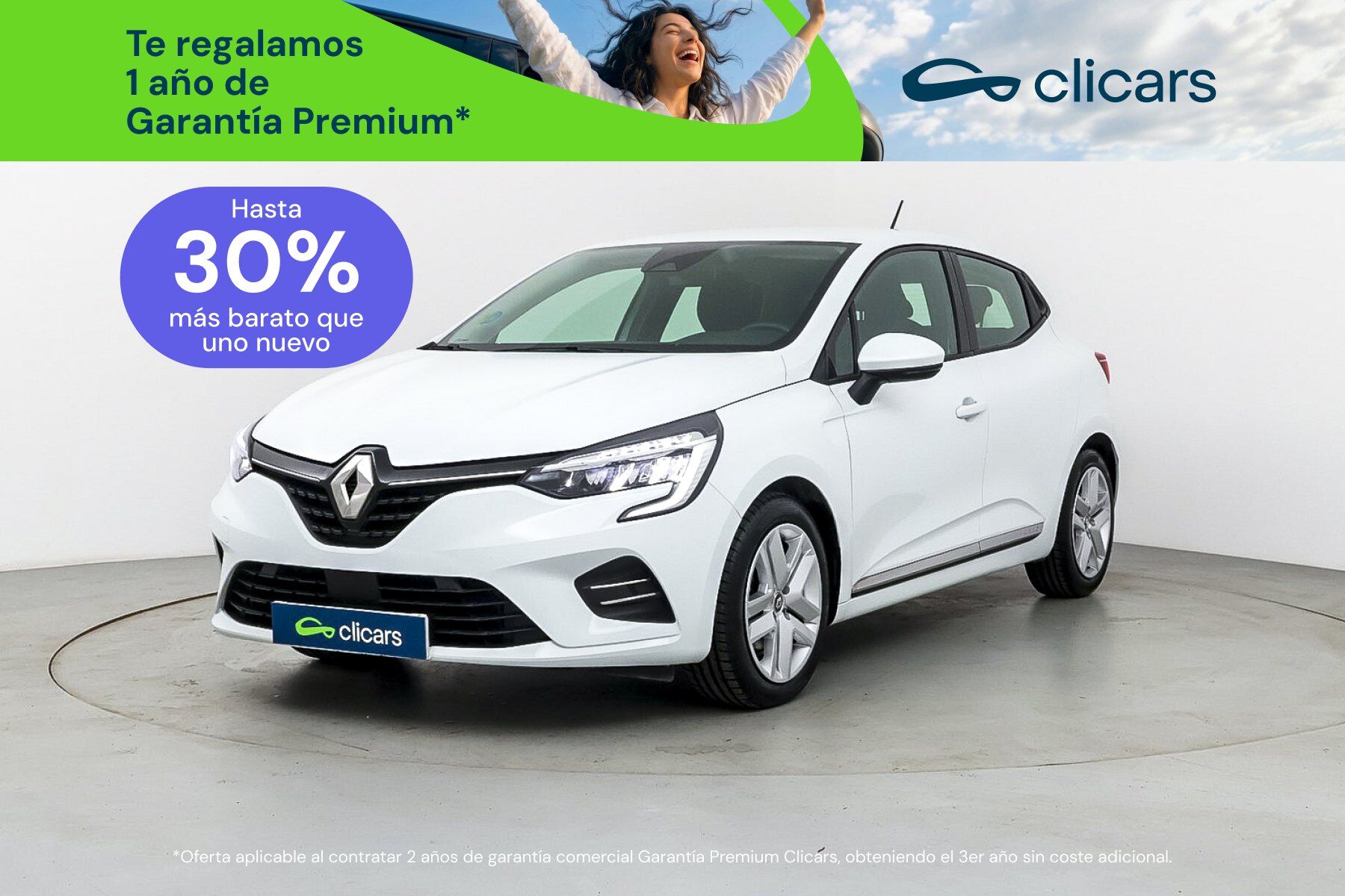Foto del RENAULT Clio E-TECH Híbrido Zen 103kW
