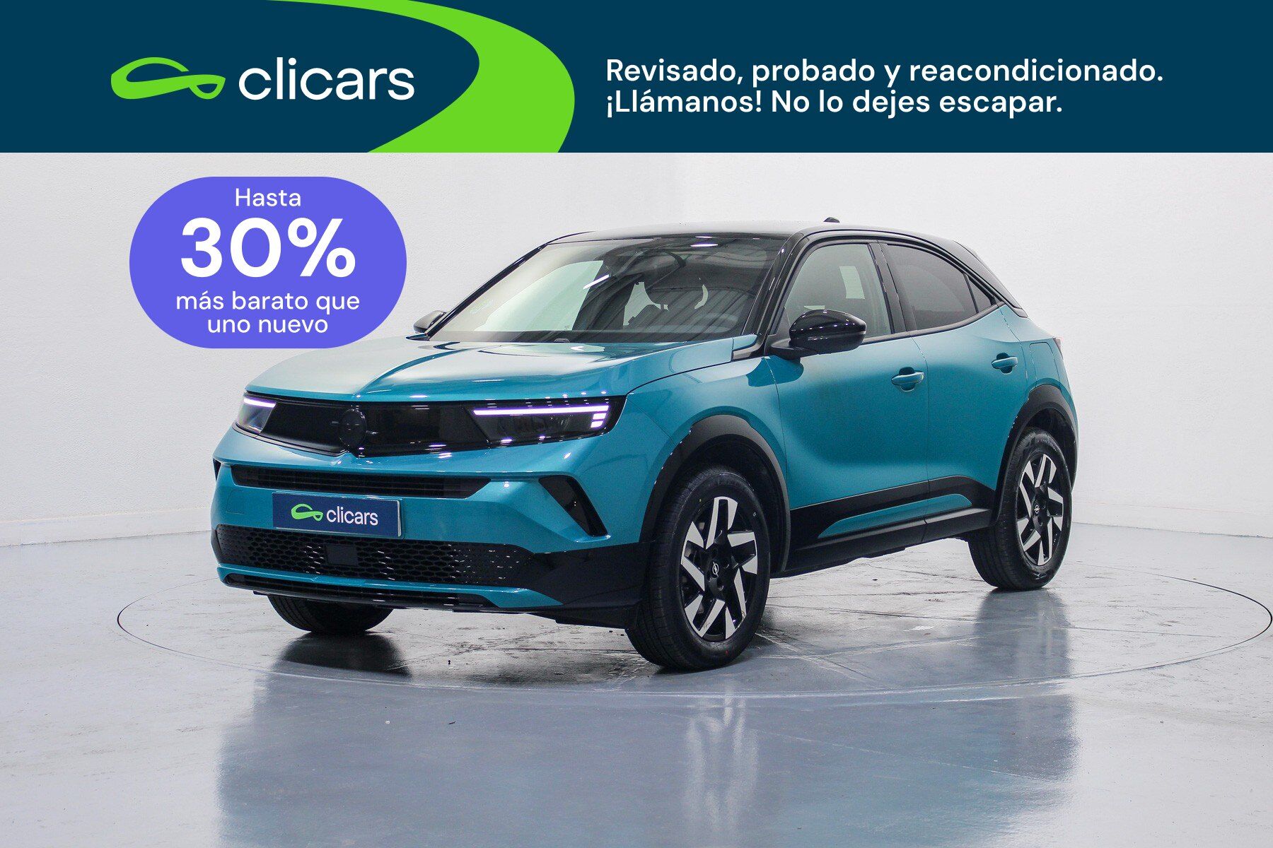 Foto del OPEL Mokka 1.2T XHT Hybrid eDCT6 S&S GS 136