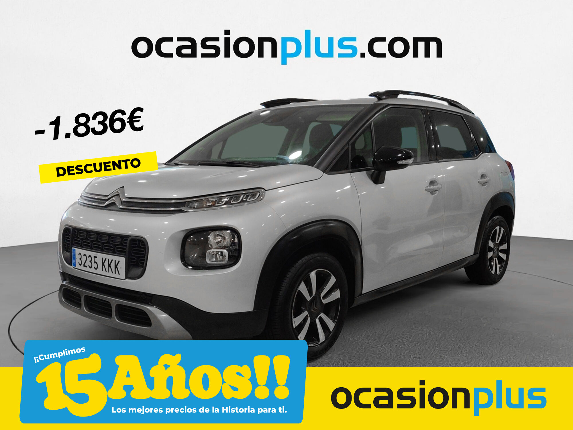 CITROEN C3 Aircross (BlueHDi 100 Shine 73 kW (99 CV)) en Madrid