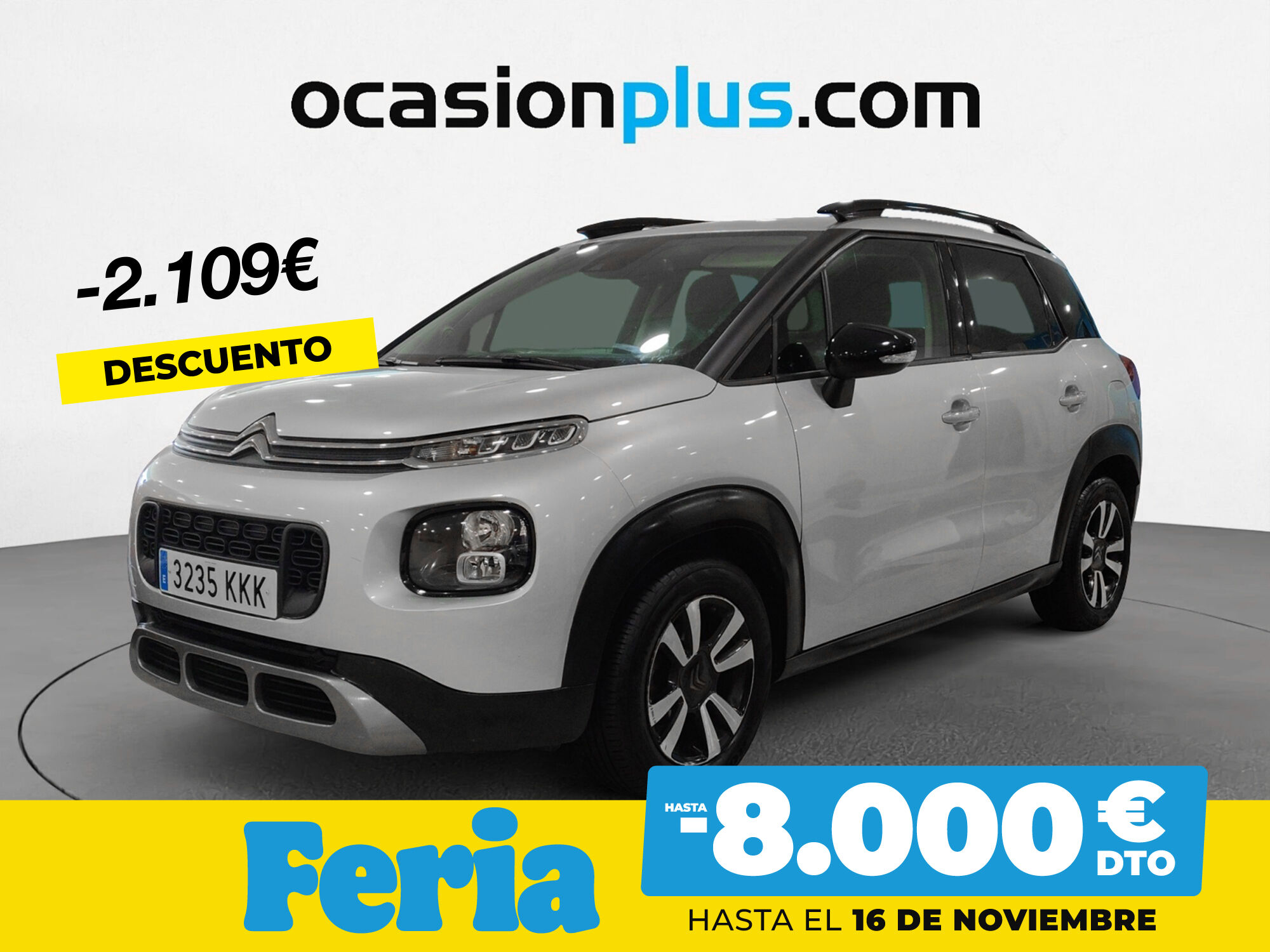 CITROEN C3 Aircross (BlueHDi 100 Shine 73 kW (99 CV)) en Madrid