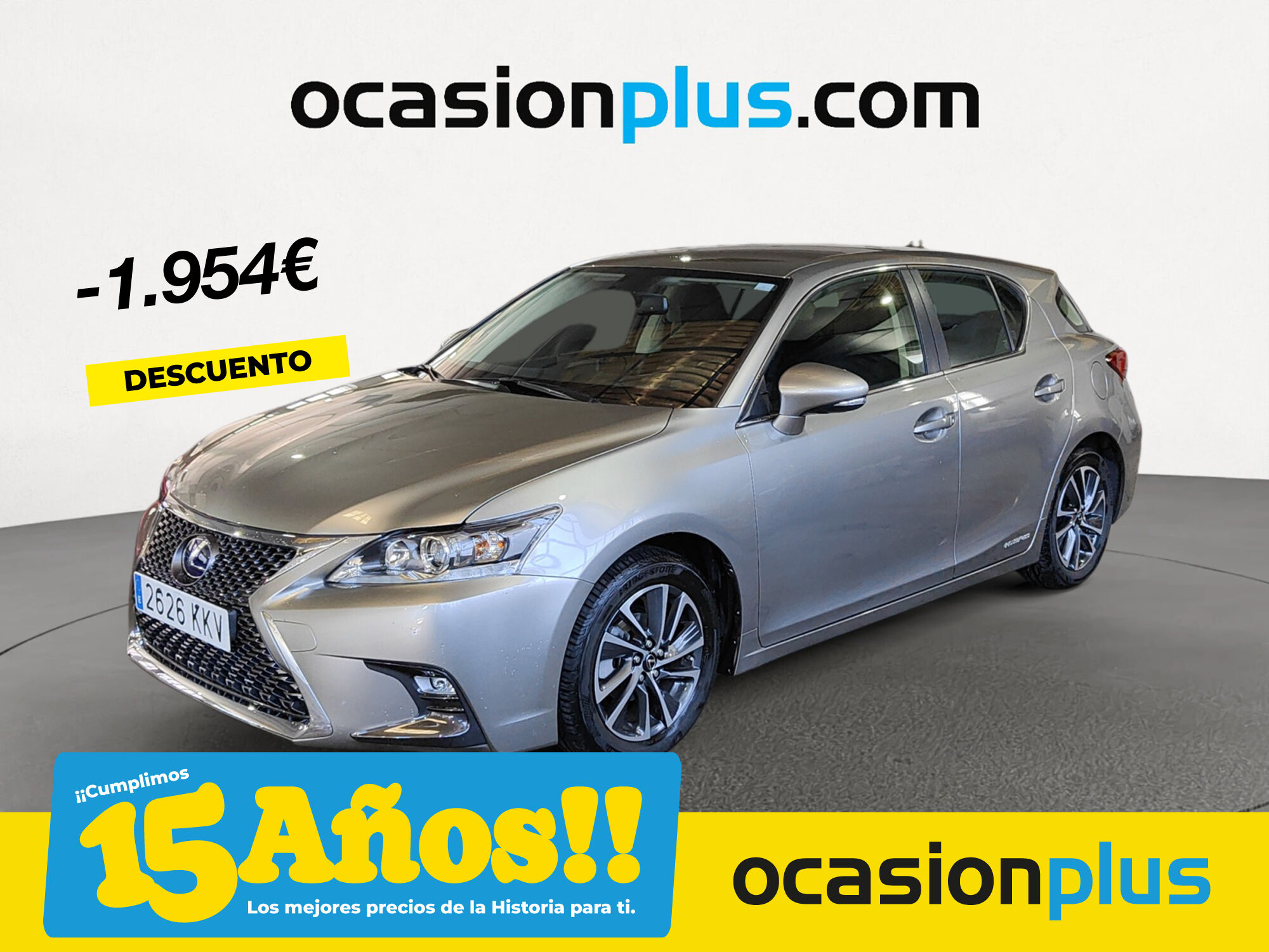 LEXUS CT (200h Business 100 kW (136 CV)) en Madrid