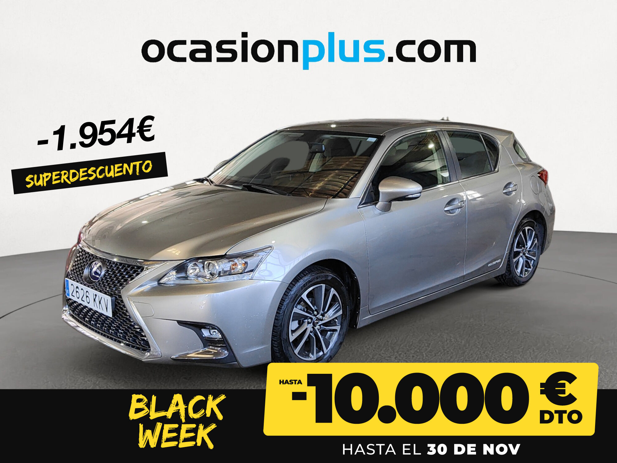 LEXUS CT (200h Business 100 kW (136 CV)) en Madrid