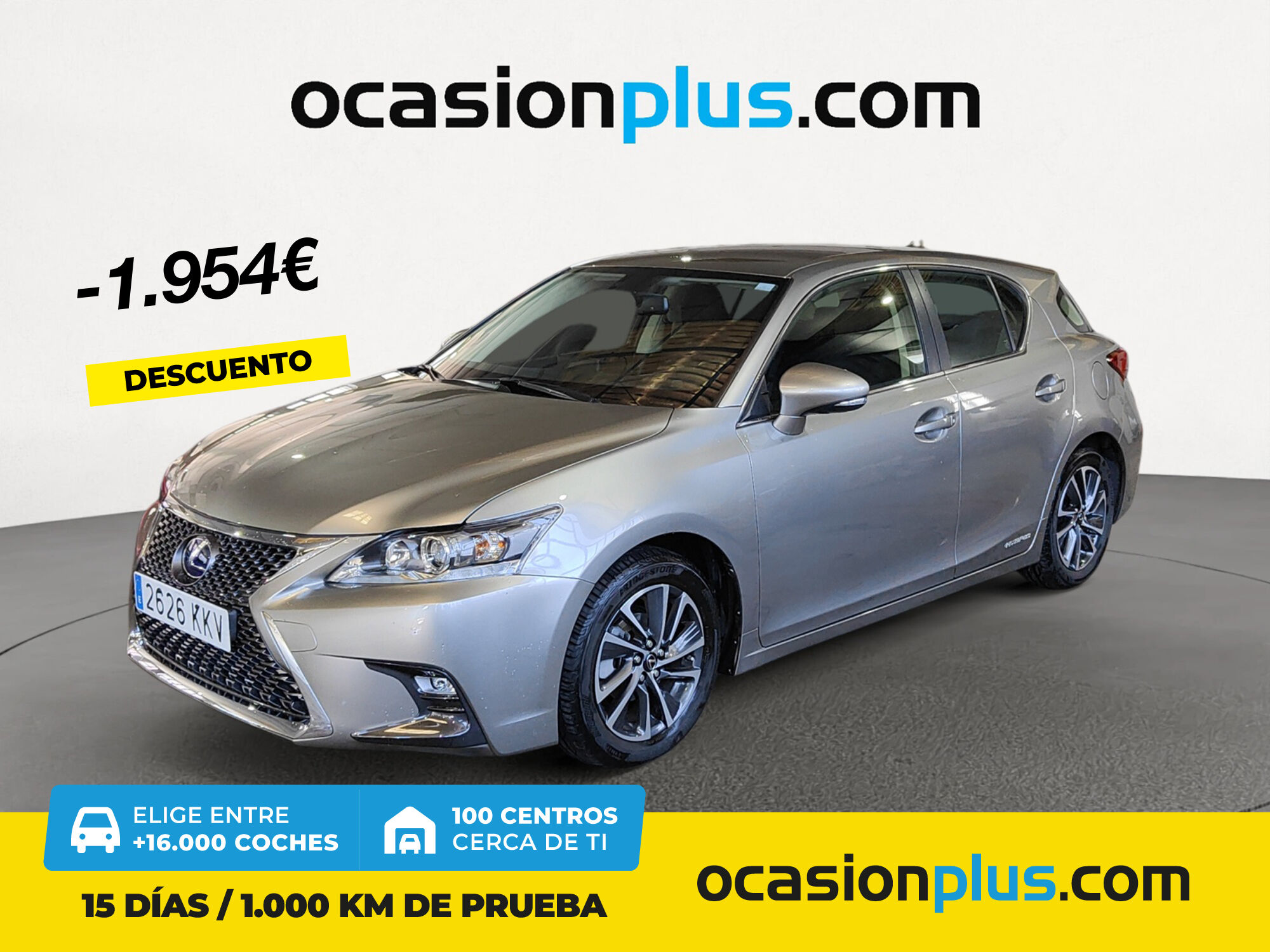 LEXUS CT (200h Business 100 kW (136 CV)) en Madrid