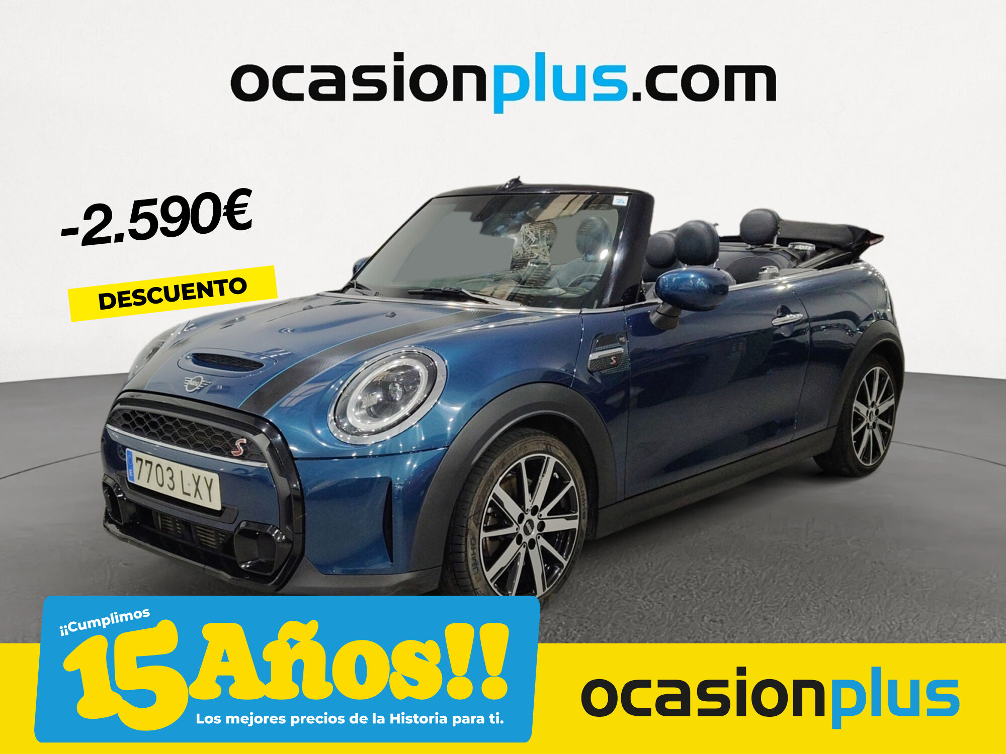 MINI Mini (Cooper S 131 kW (178 CV)) en Madrid