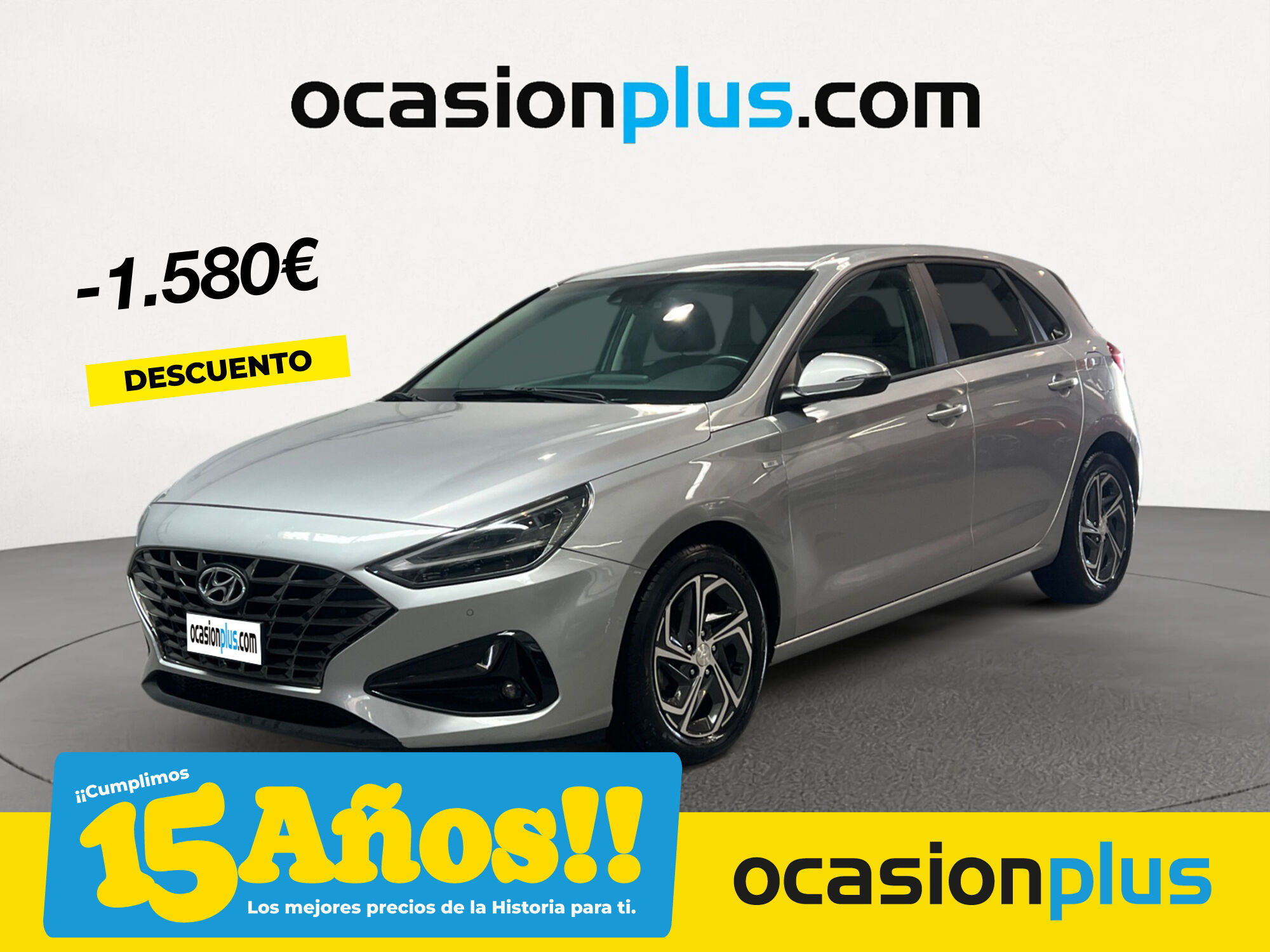 HYUNDAI i30 (1.0 TGDI 48V Tecno 88 kW (120 CV)) en Madrid