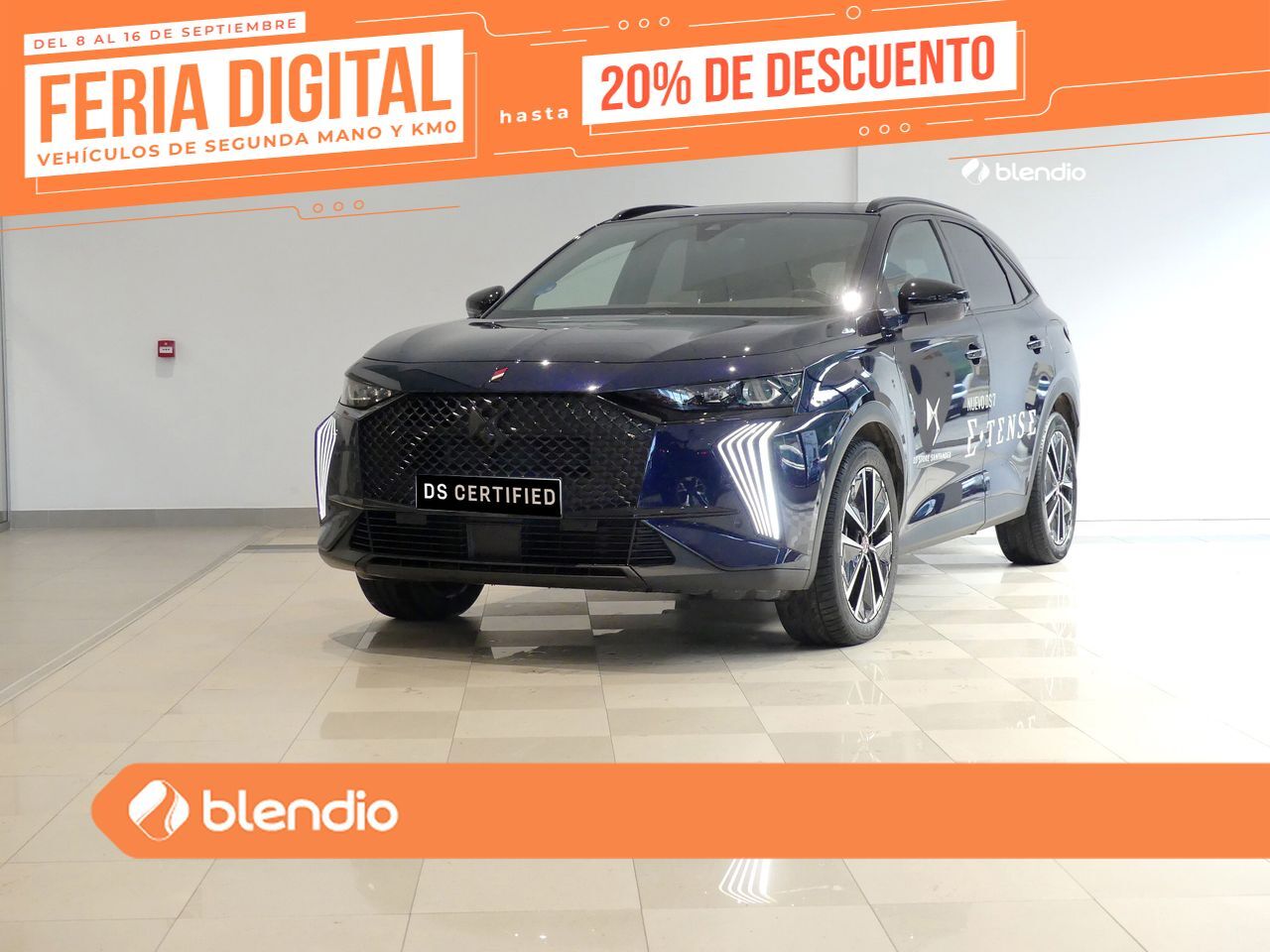 DS DS 7 Crossback (NUEVO DS 7 E-TENSE 225 PERFORMANCE LINE+) en Cantabria