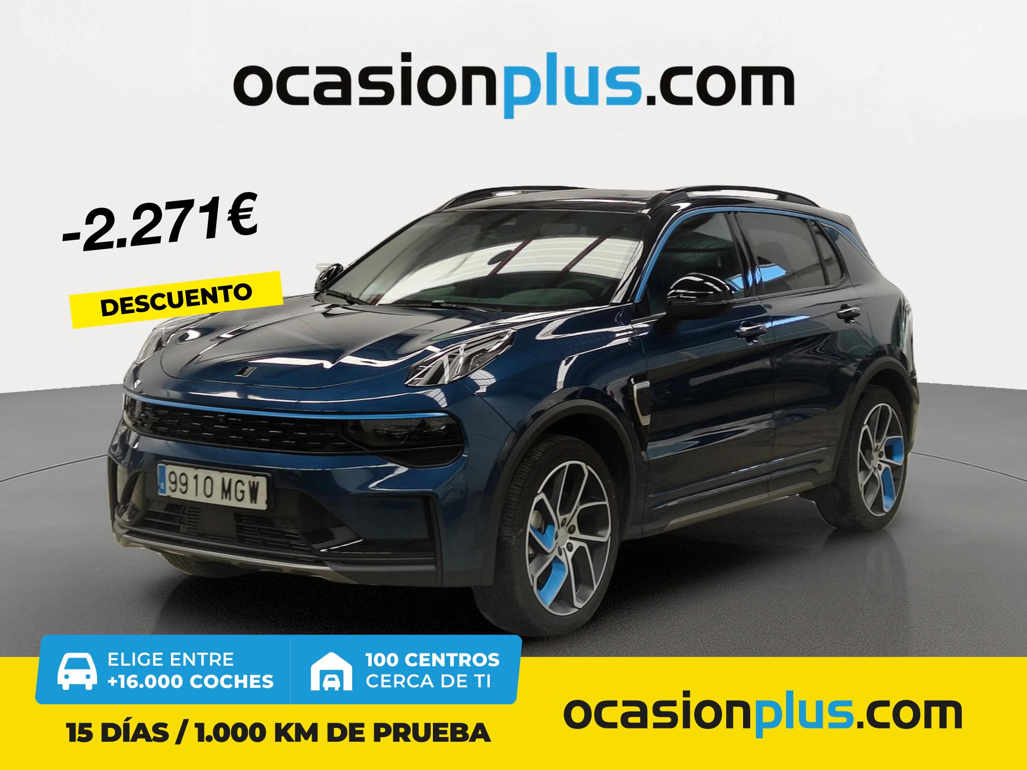 LYNK & CO 01 (1.5 PHEV 6.6kW 192 kW (261 CV)) en Madrid