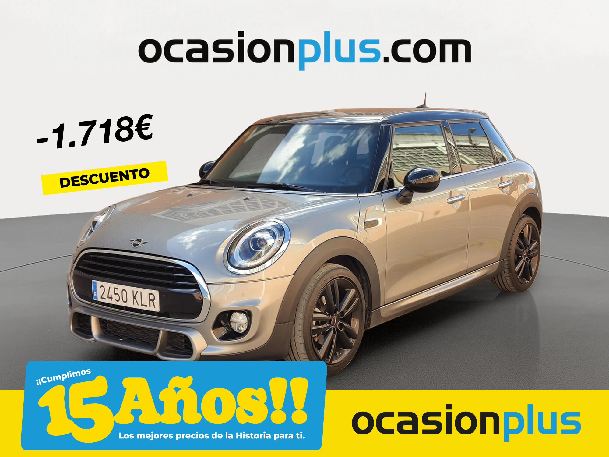 MINI Mini (Cooper 100 kW (136 CV)) en Madrid
